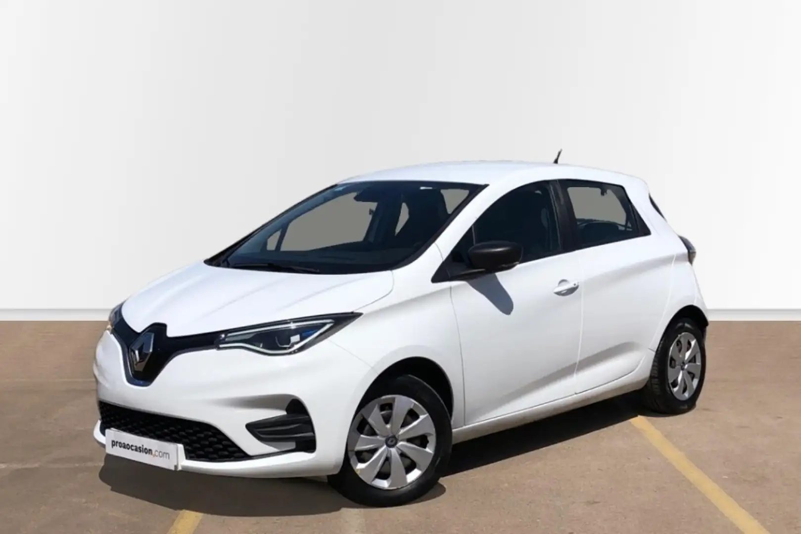 Renault ZOE Life 40 R110 80kW Blanco - 1
