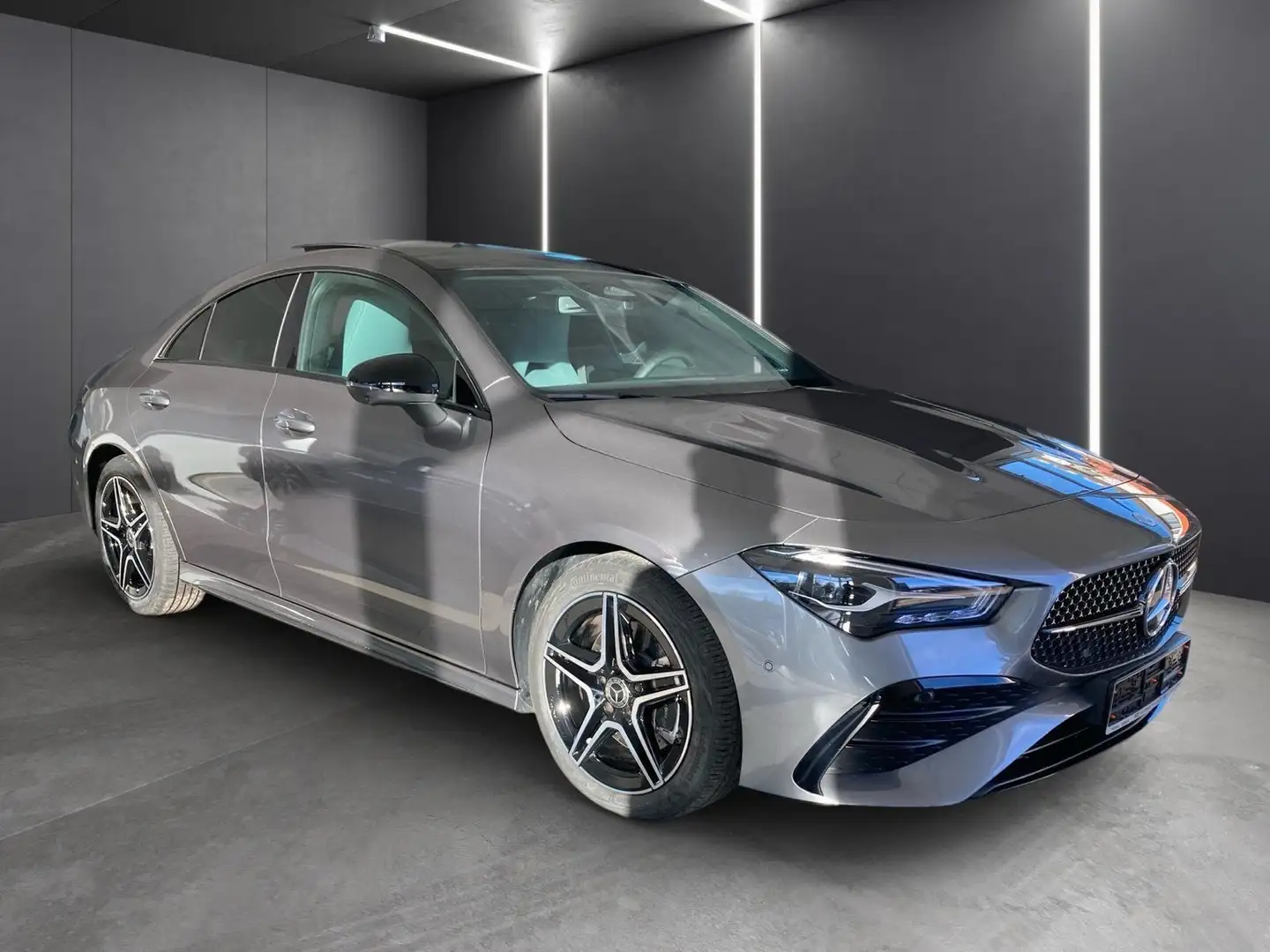 Mercedes-Benz CLA 200 AMG*Pano*Burmester*Distr*360*Night*Totw* Gris - 2