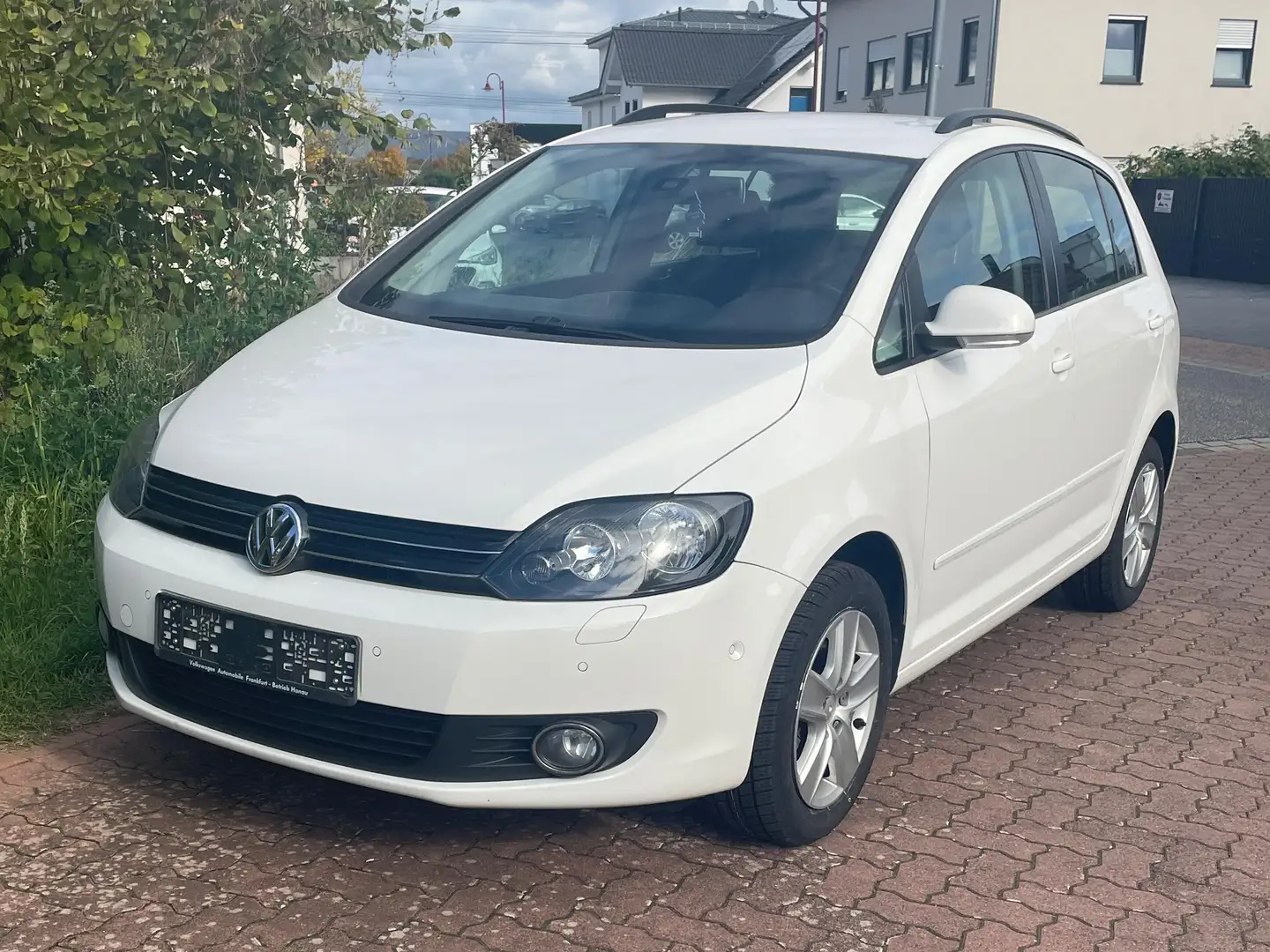 Volkswagen Golf Plus Comfortline / TÜV,Bremsen,Reifen NEU! Weiß - 1