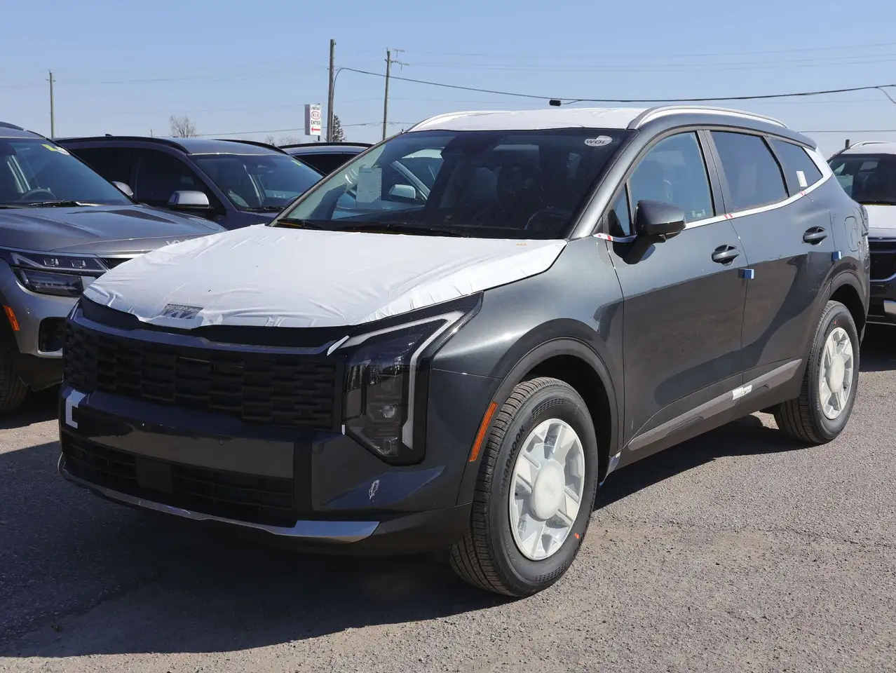 Kia Sportage снимка Kia Sportage