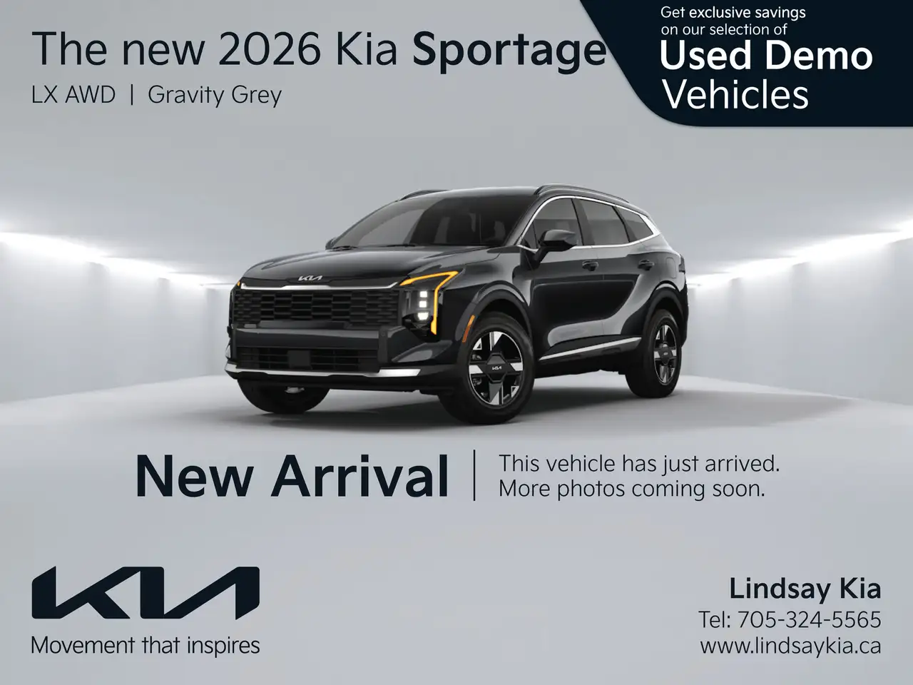 2026 Kia Sportage