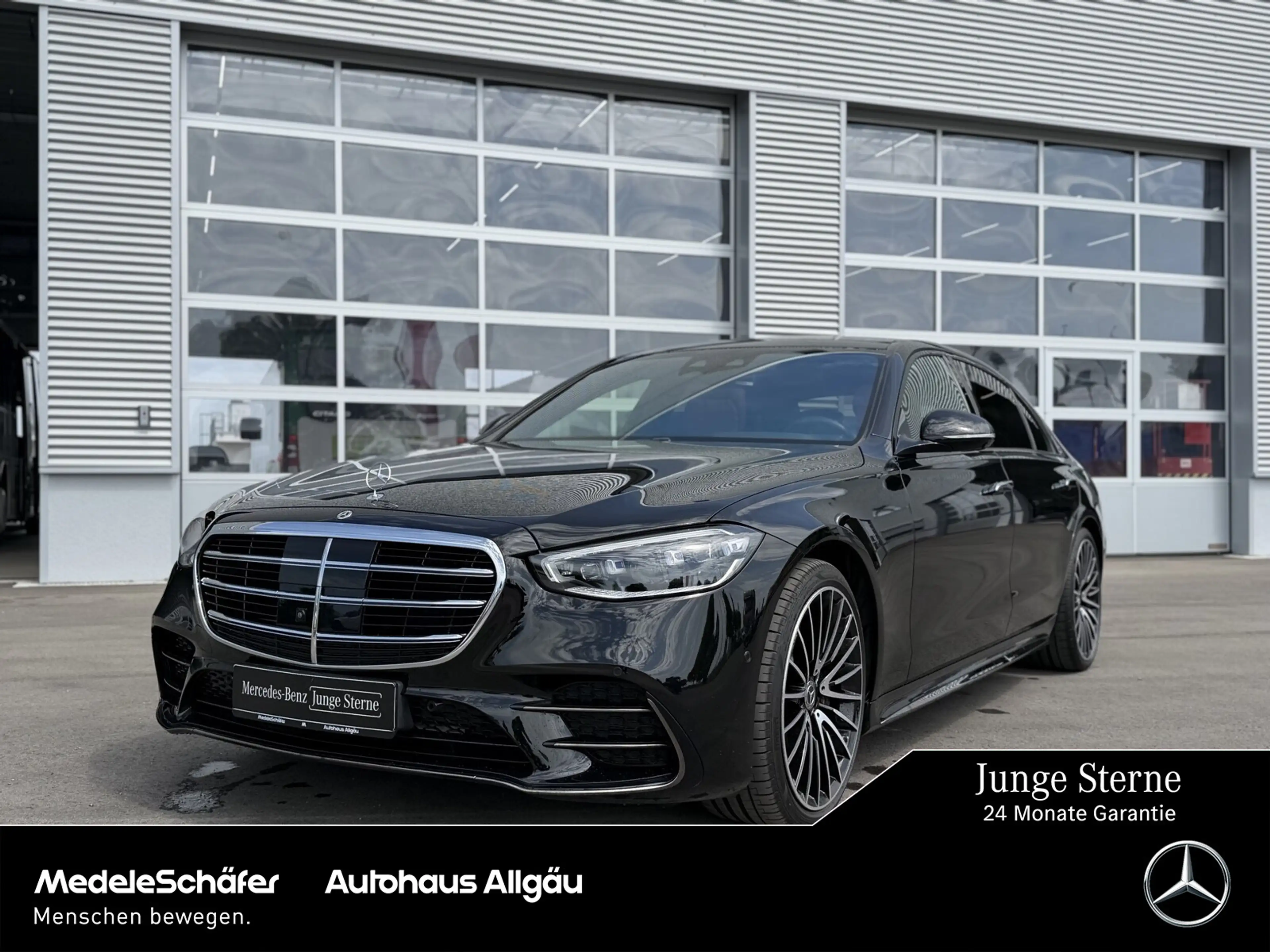 Mercedes-Benz S 450 S 450 d 4M lang AMG Night E-Active-Body MASSAGE