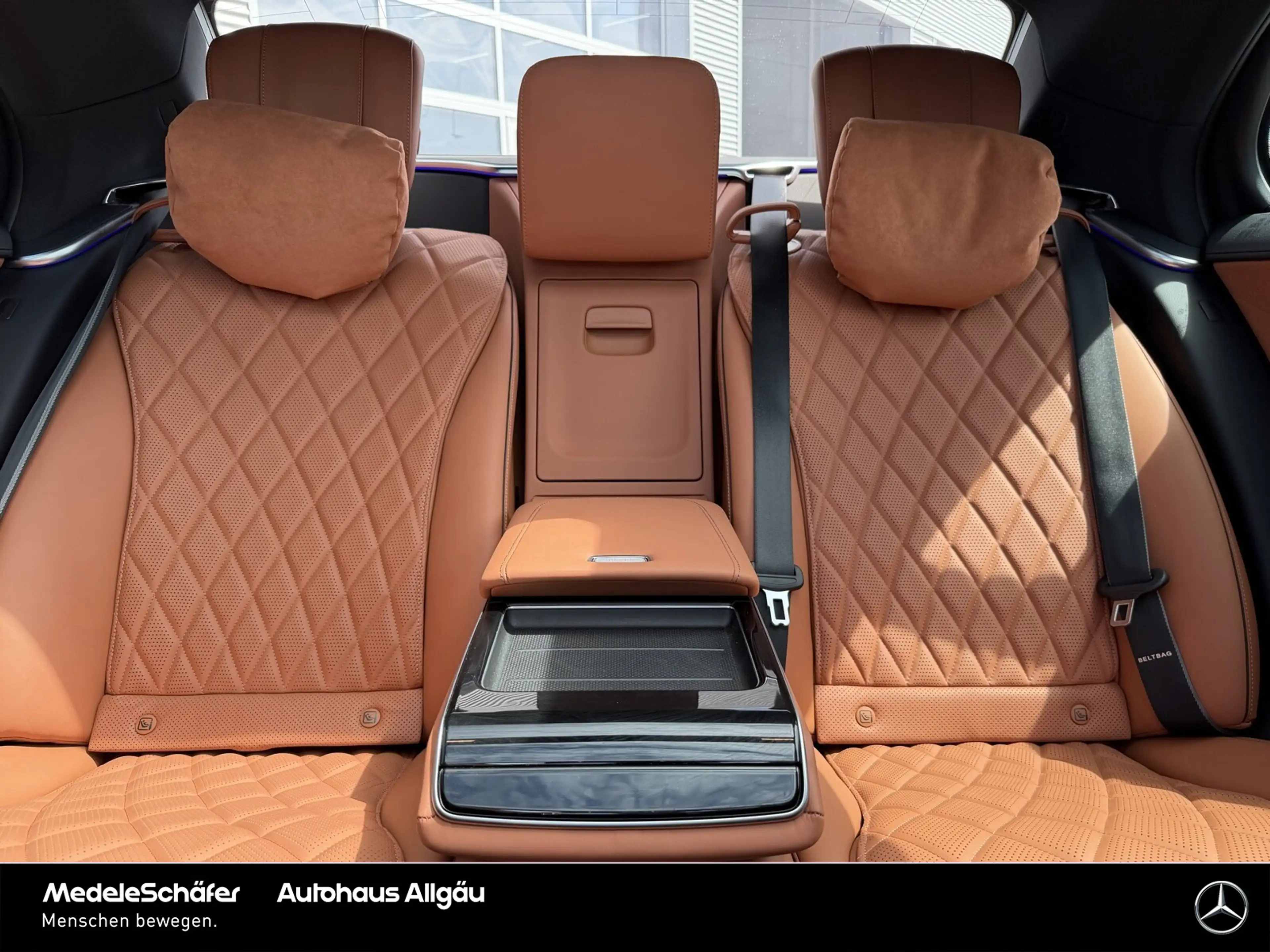 Mercedes-Benz S 450 S 450 d 4M lang AMG Night E-Active-Body MASSAGE — photo 11