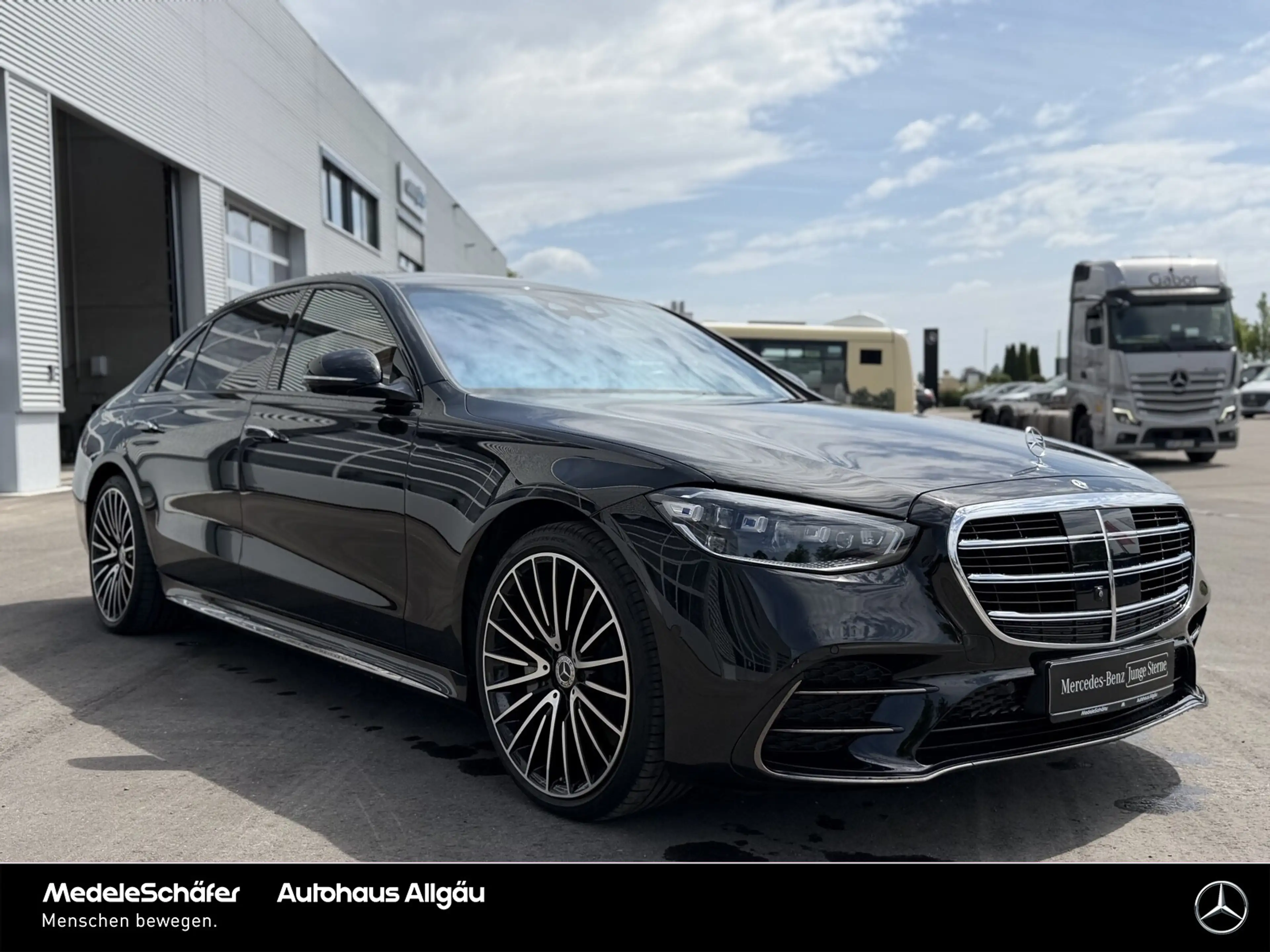 Mercedes-Benz S 450 S 450 d 4M lang AMG Night E-Active-Body MASSAGE — photo 6