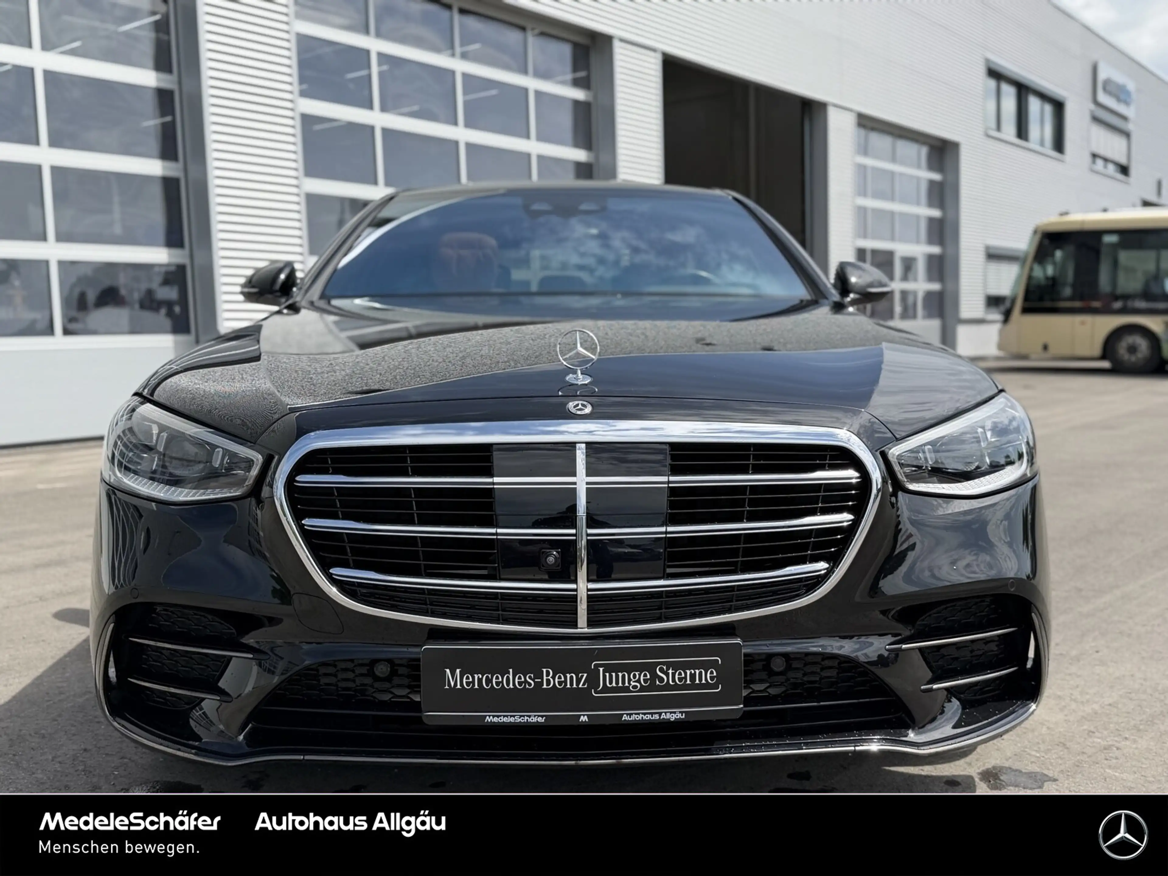 Mercedes-Benz S 450 S 450 d 4M lang AMG Night E-Active-Body MASSAGE — photo 7