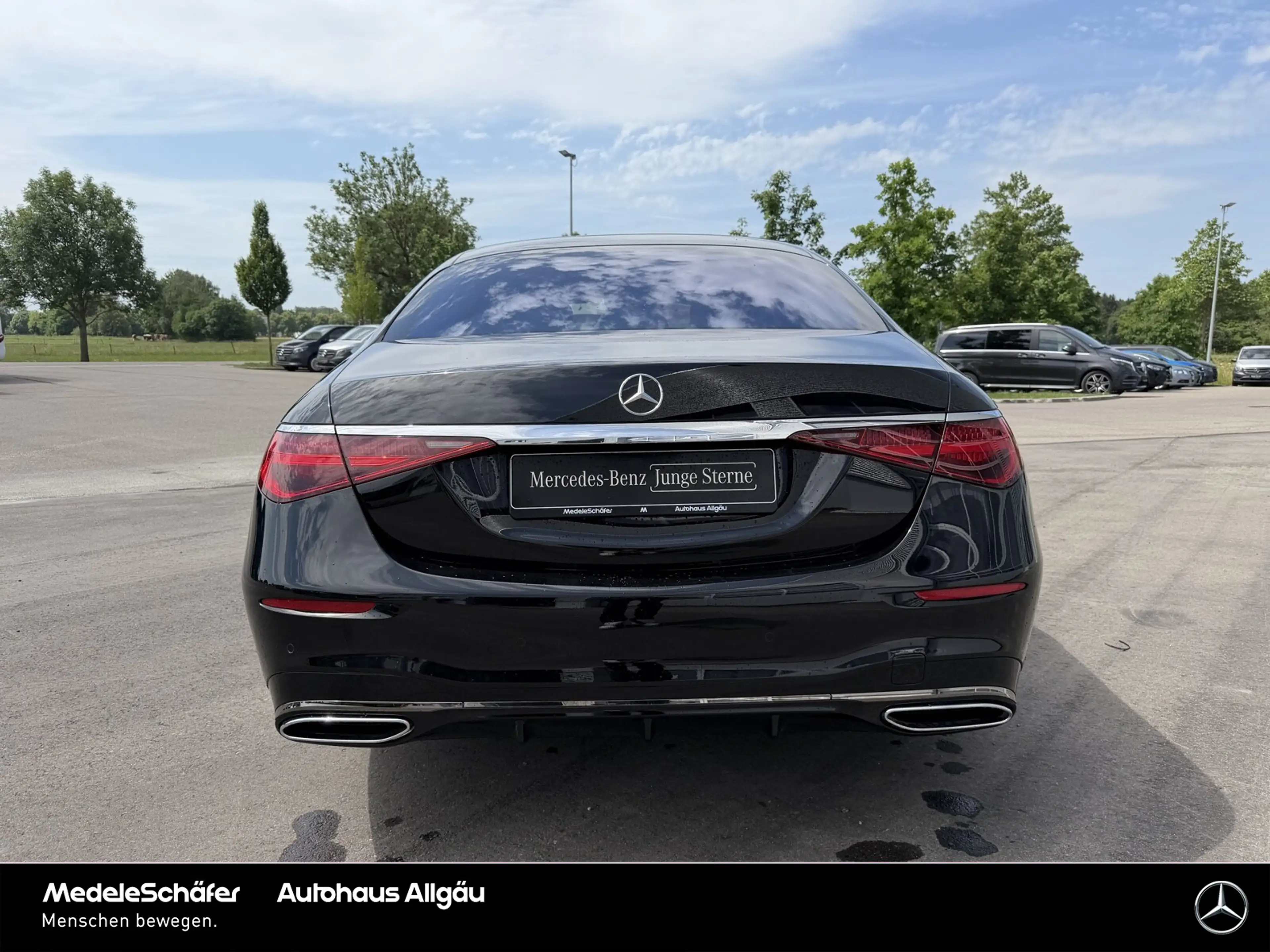 Mercedes-Benz S 450 S 450 d 4M lang AMG Night E-Active-Body MASSAGE — photo 4