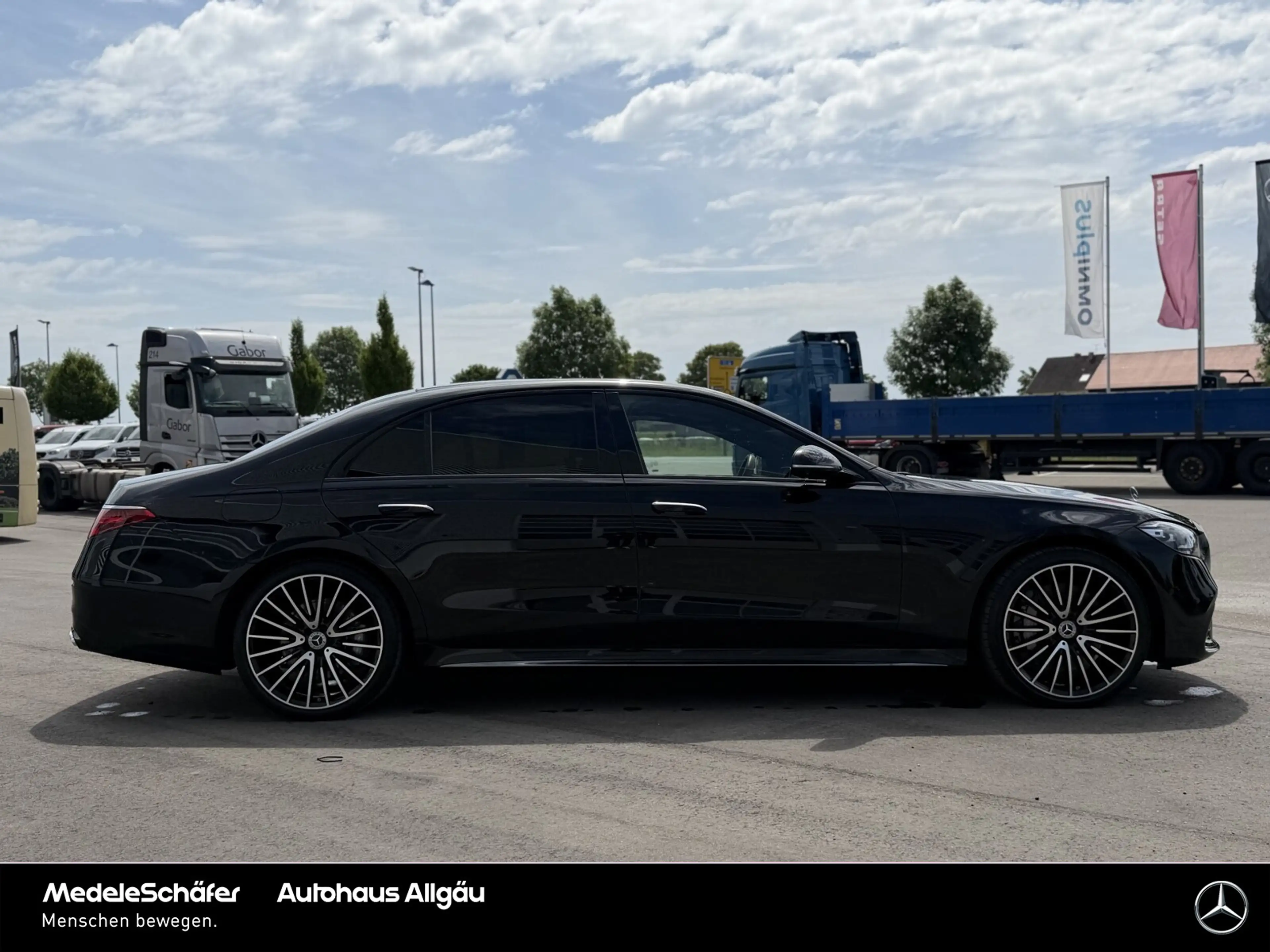Mercedes-Benz S 450 S 450 d 4M lang AMG Night E-Active-Body MASSAGE — photo 5