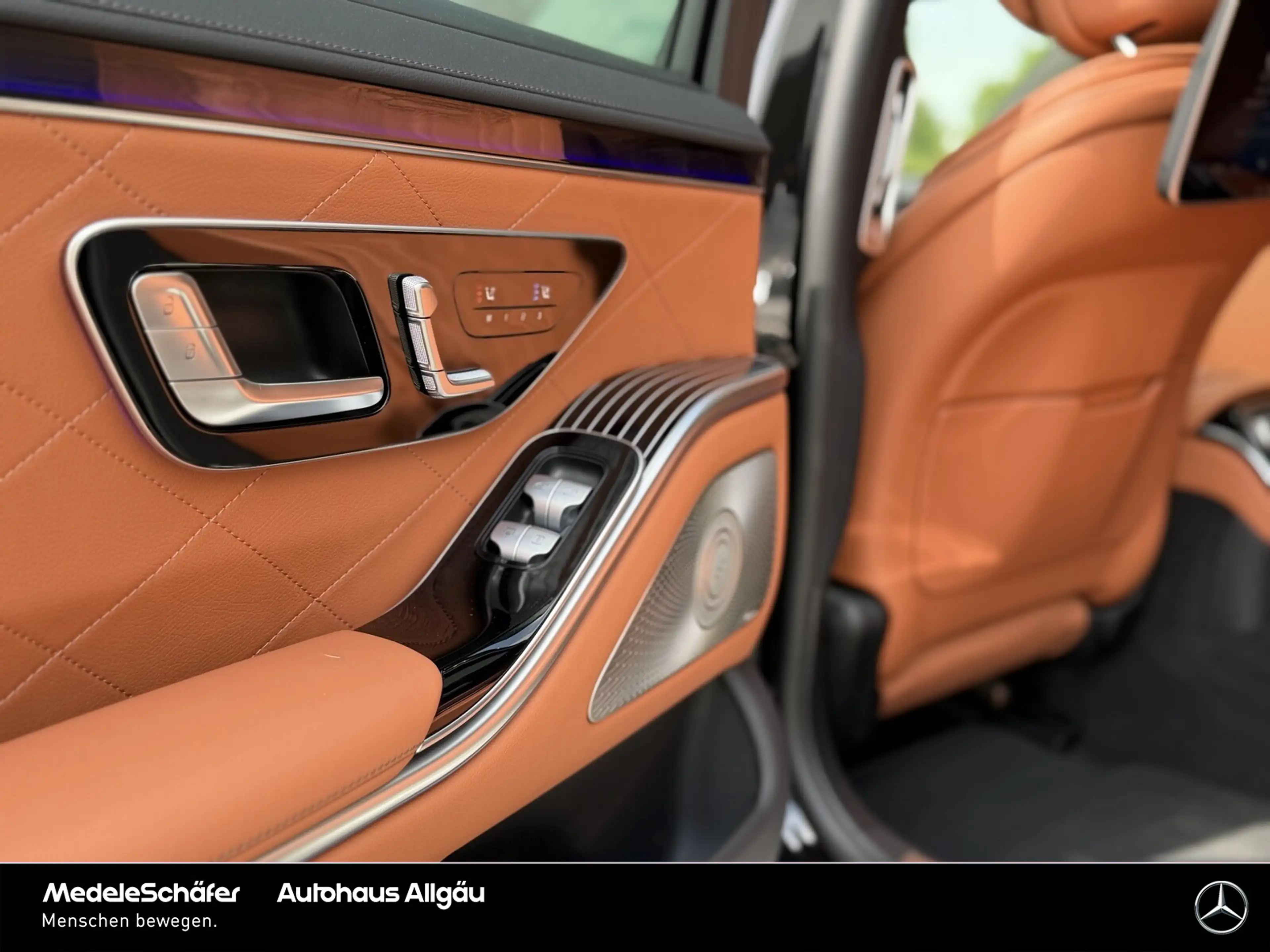 Mercedes-Benz S 450 S 450 d 4M lang AMG Night E-Active-Body MASSAGE — photo 12