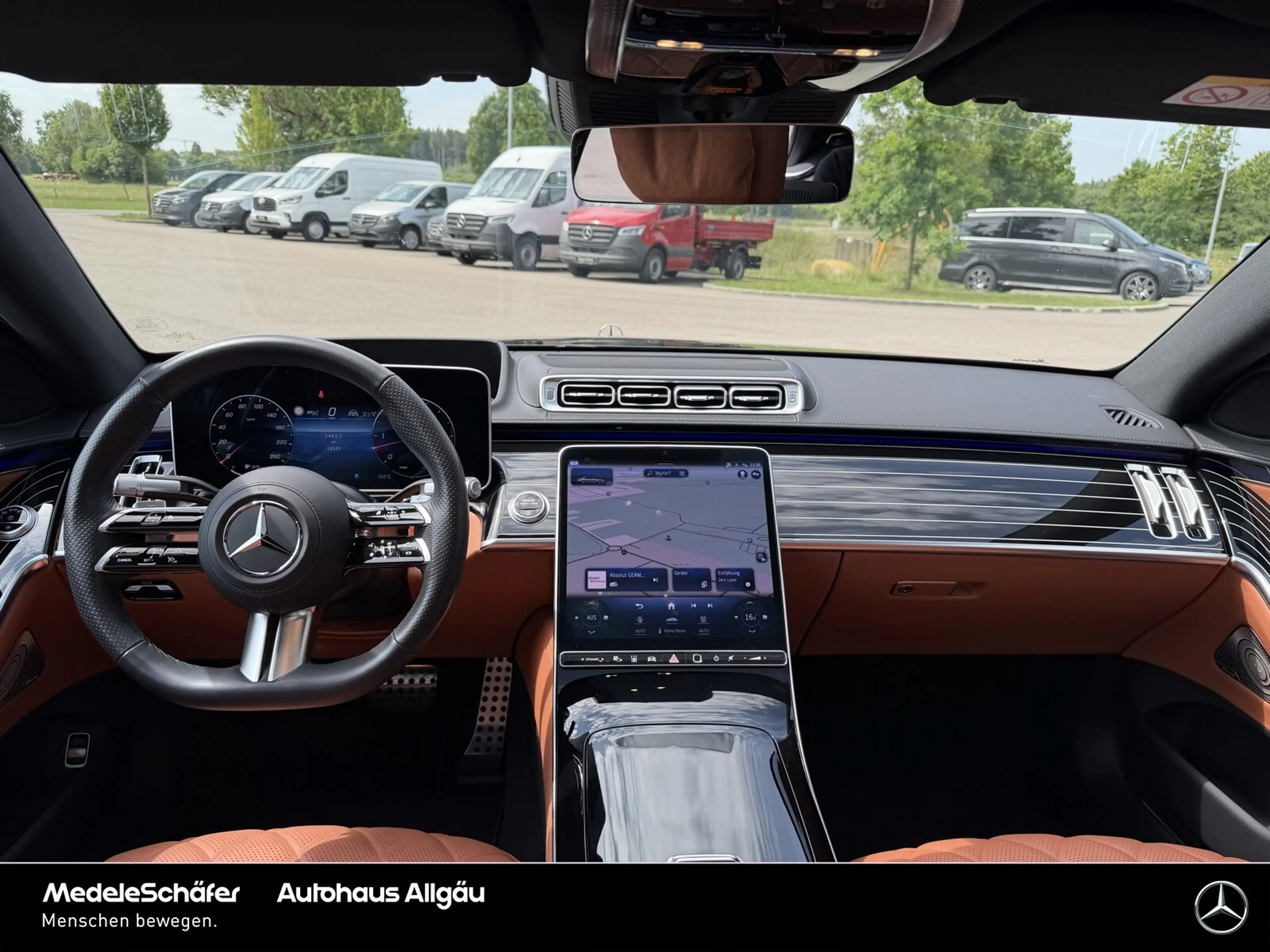 Mercedes-Benz S 450 S 450 d 4M lang AMG Night E-Active-Body MASSAGE — photo 13