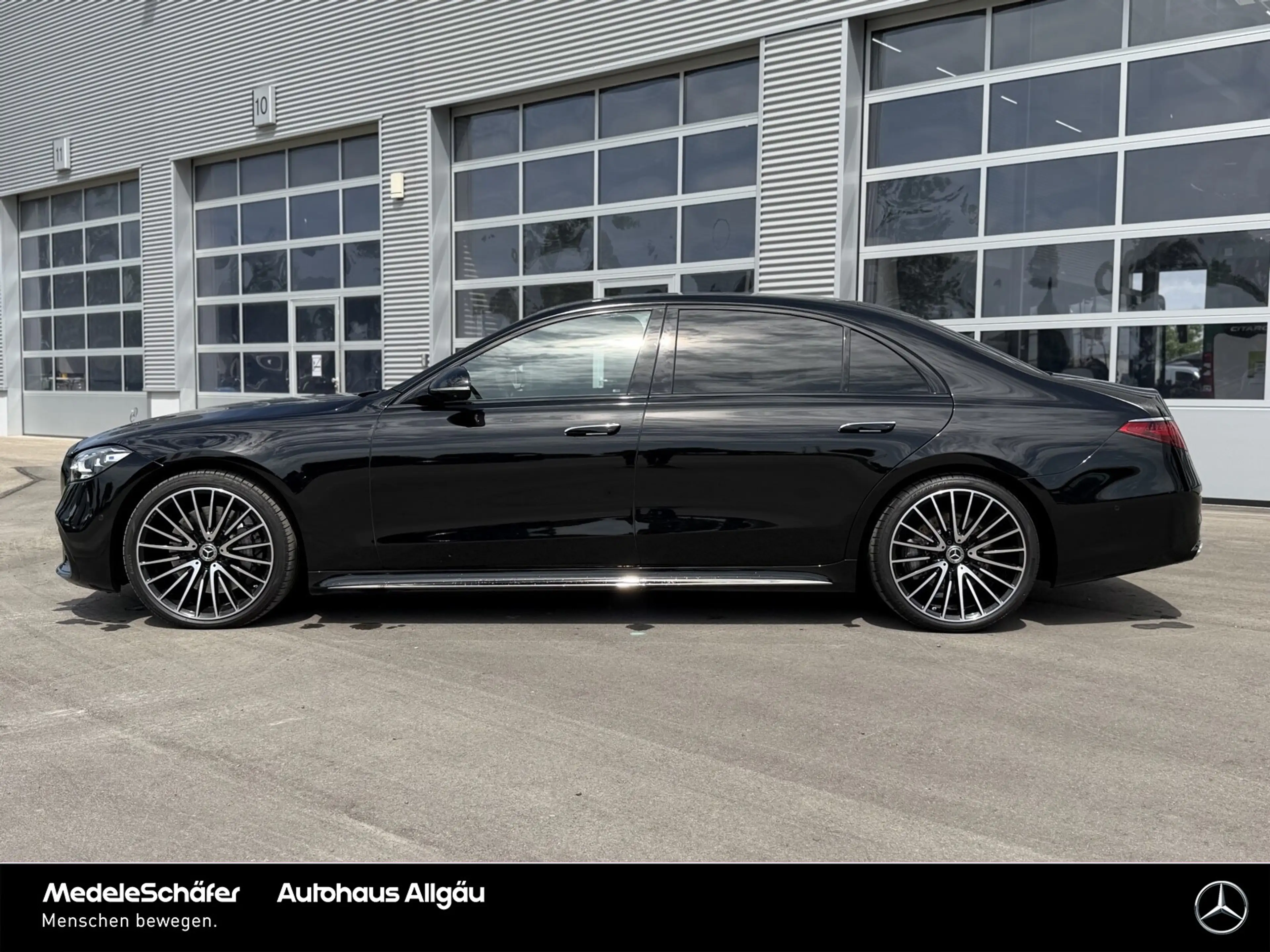 Mercedes-Benz S 450 S 450 d 4M lang AMG Night E-Active-Body MASSAGE — photo 3
