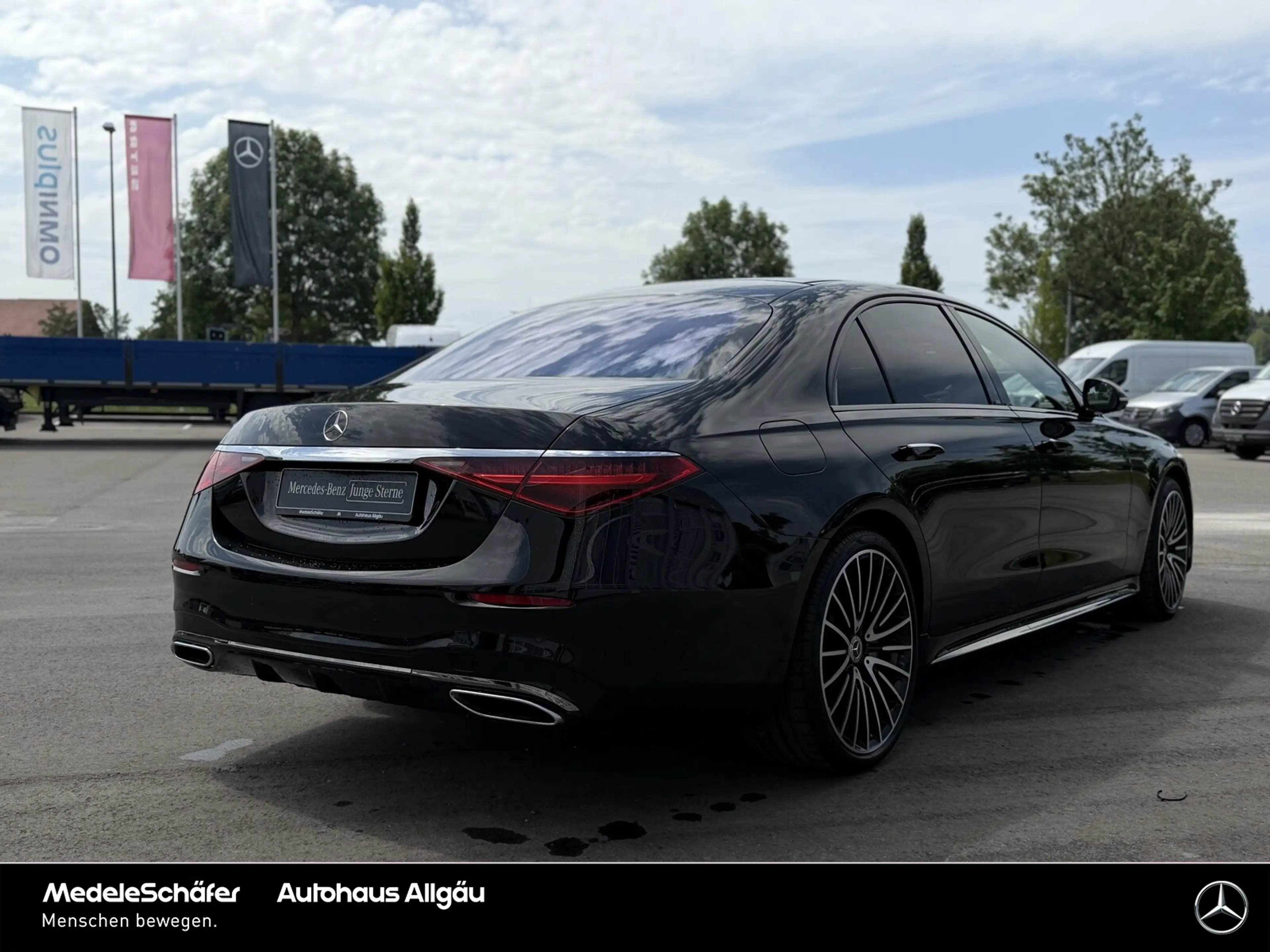 Mercedes-Benz S 450 S 450 d 4M lang AMG Night E-Active-Body MASSAGE — photo 2