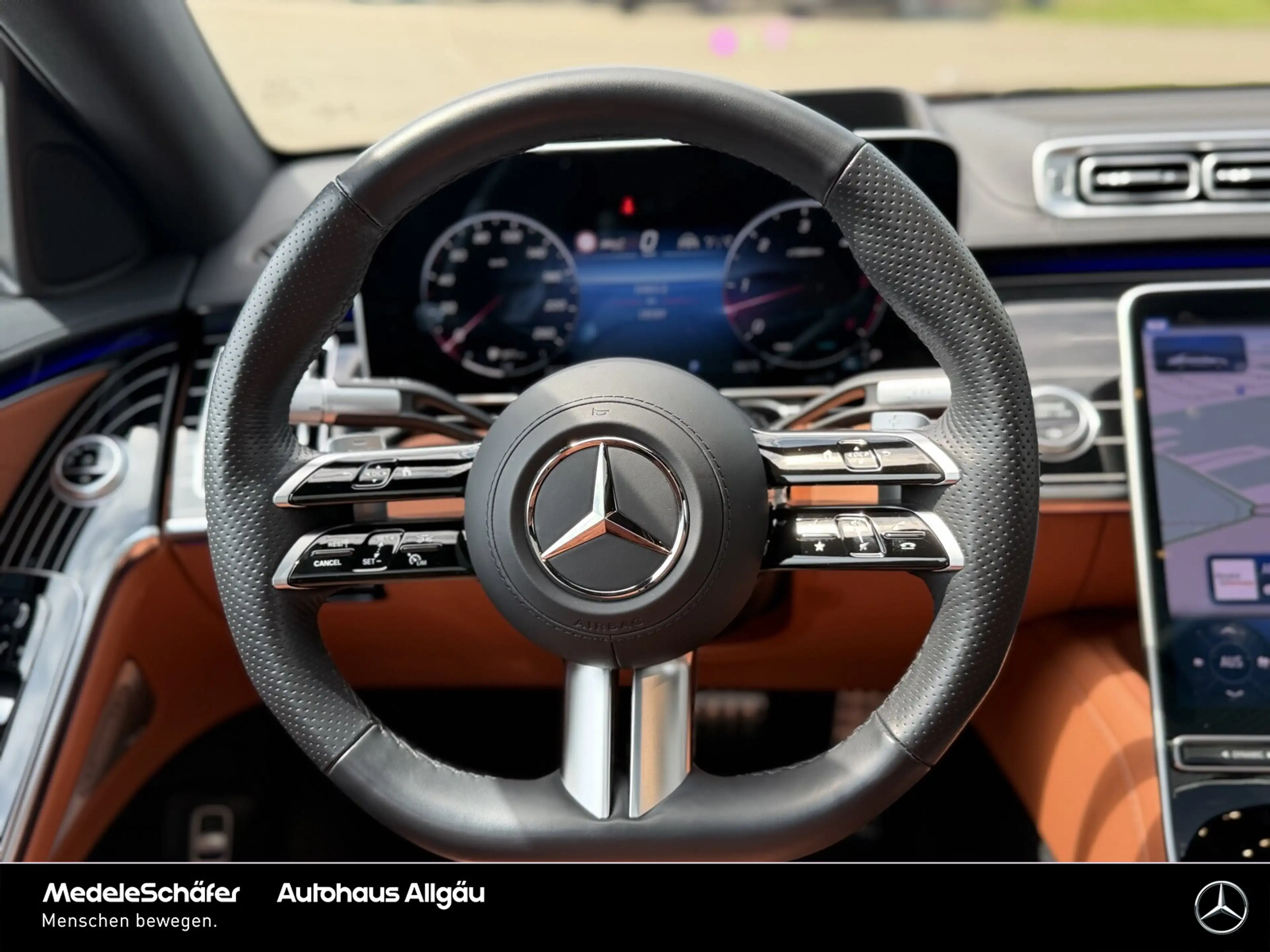 Mercedes-Benz S 450 S 450 d 4M lang AMG Night E-Active-Body MASSAGE — photo 14