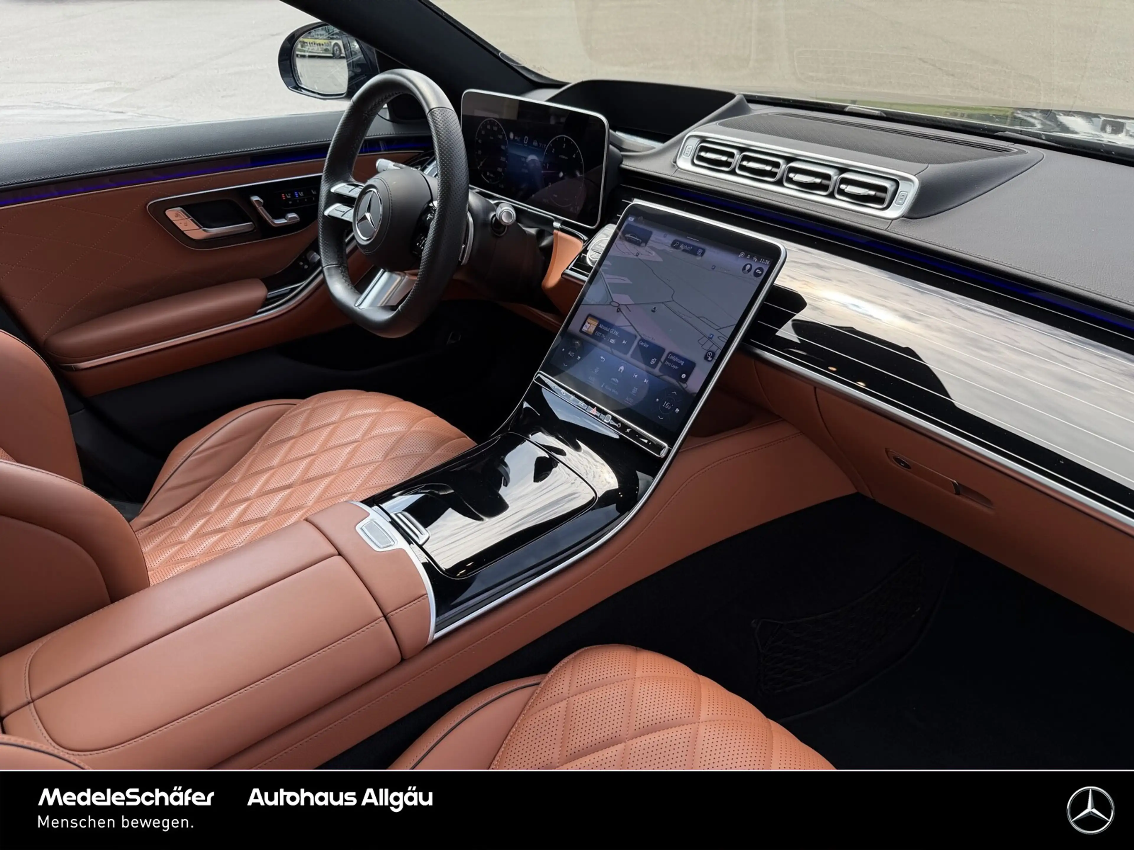 Mercedes-Benz S 450 S 450 d 4M lang AMG Night E-Active-Body MASSAGE — photo 15