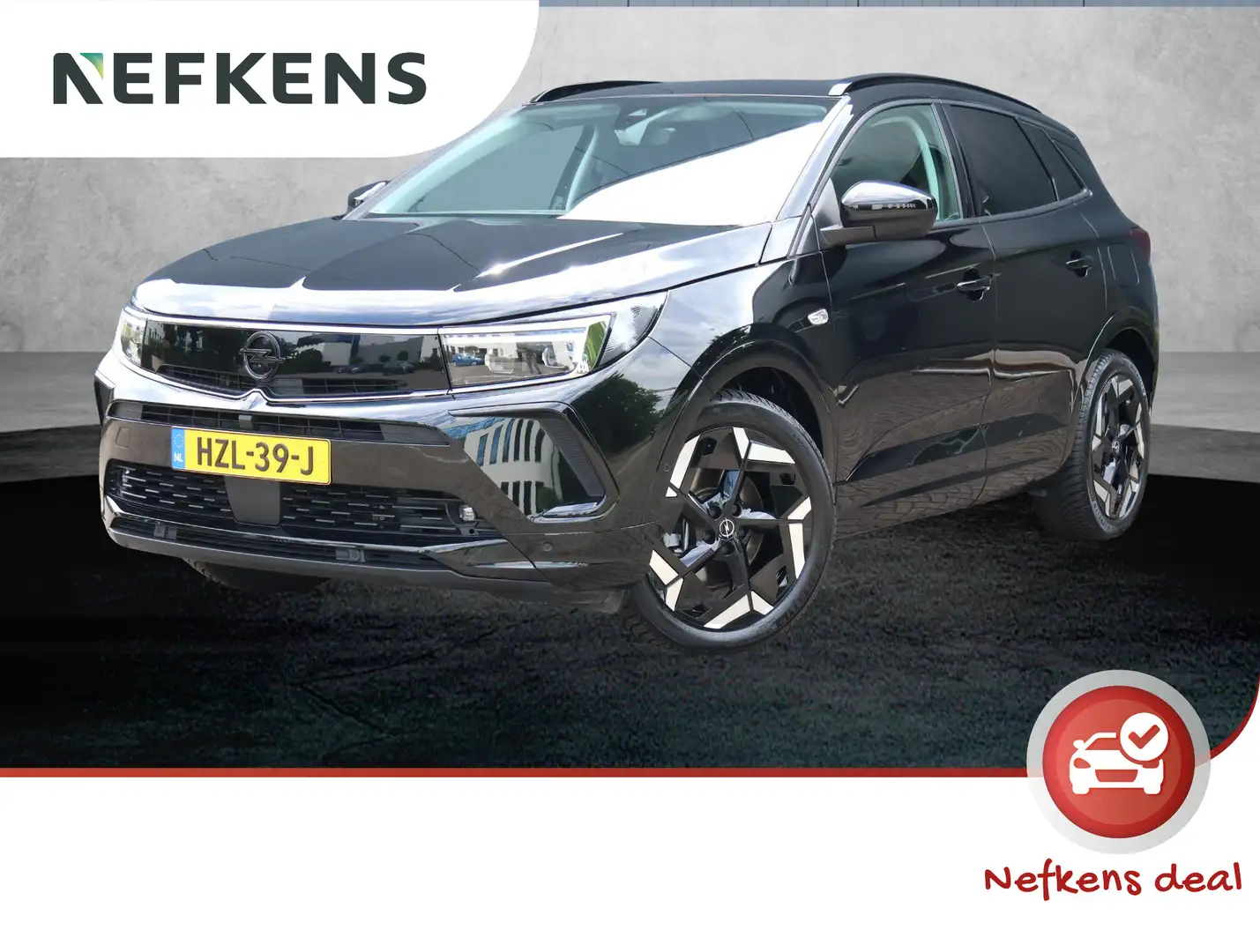Opel Grandland 1.6 Turbo Plug-In Hybrid 4x4 GSe Automaat | Achter Nero - 1