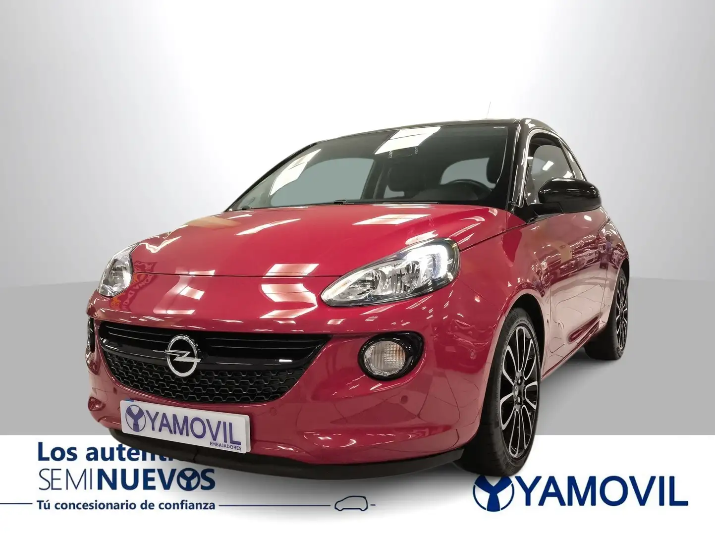 Opel Adam 1.4 XEL S&S GLP Glam Rojo - 1