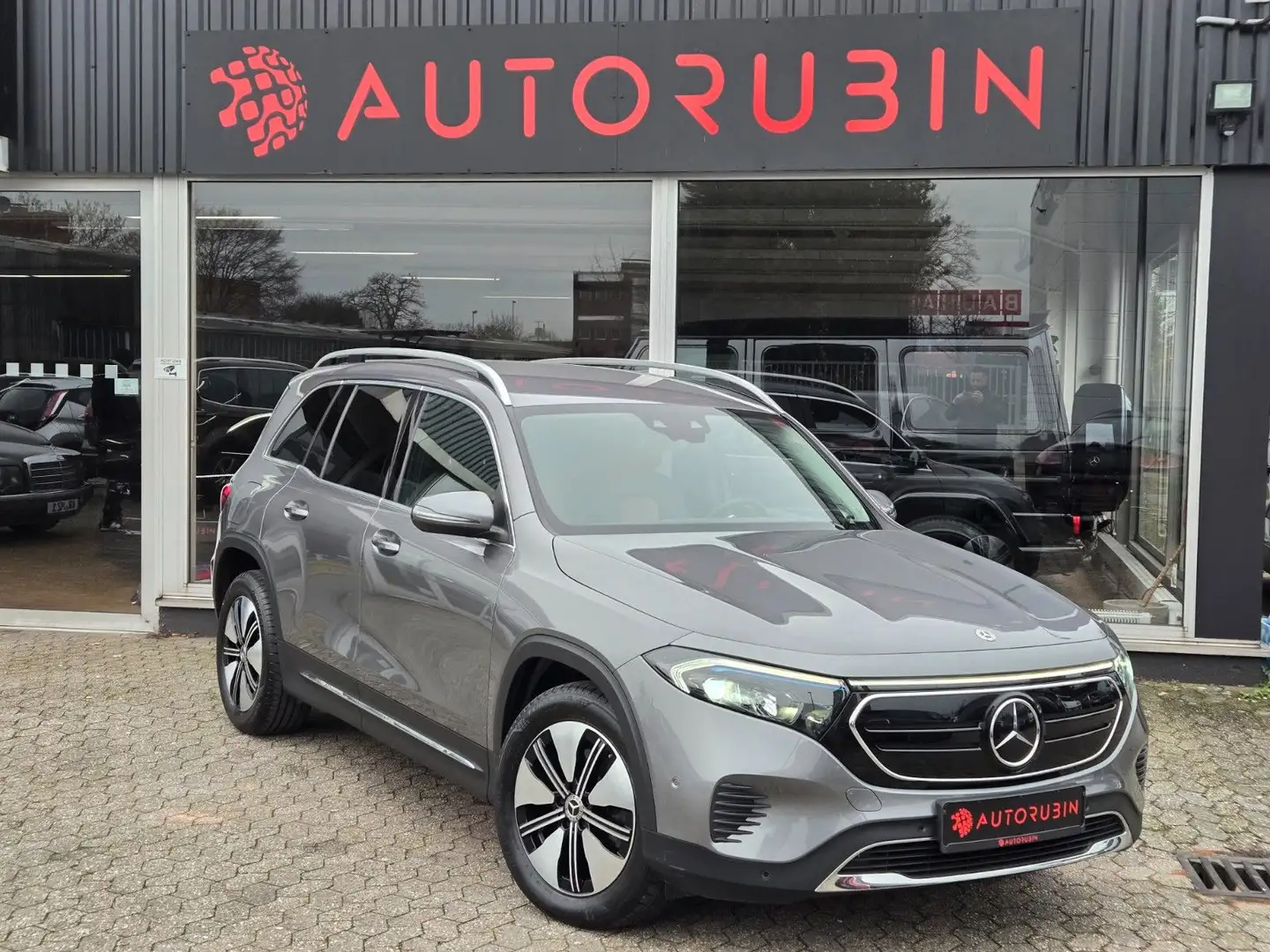 Mercedes-Benz EQB EQB 250 Gris - 1