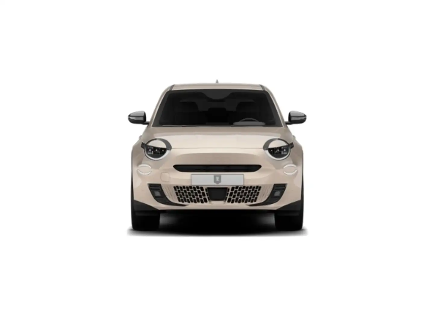 Fiat 600 1.2 Pop T3 Hybrid DCT Apple LED Sitzh. Spurhalteas Beige - 2