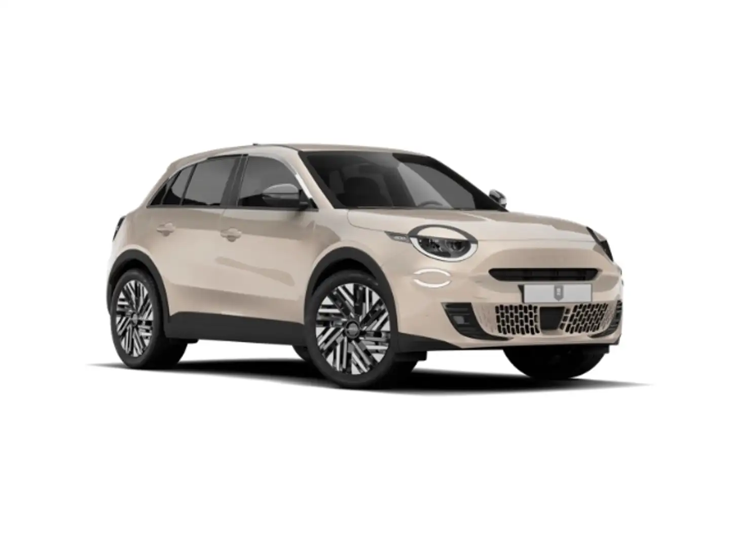 Fiat 600 1.2 Pop T3 Hybrid DCT Apple LED Sitzh. Spurhalteas Beige - 1
