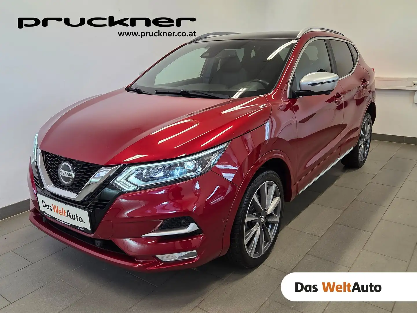 Nissan Qashqai Tekna+ 4x4 Rot - 1