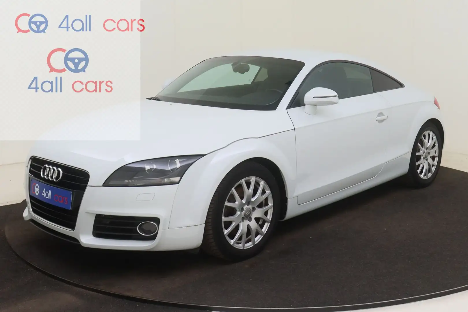 Audi TT 3253 S-Line Ar-Sen, Cruise, Bluetooth, 	Lichtpakk Wit - 1