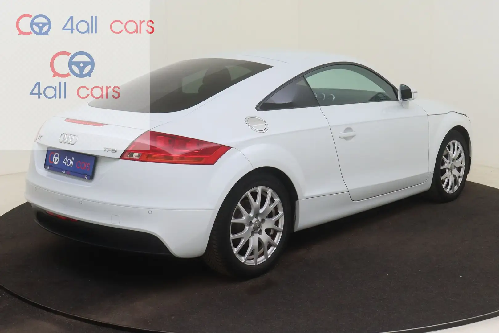 Audi TT 3253 S-Line Ar-Sen, Cruise, Bluetooth, 	Lichtpakk Wit - 2