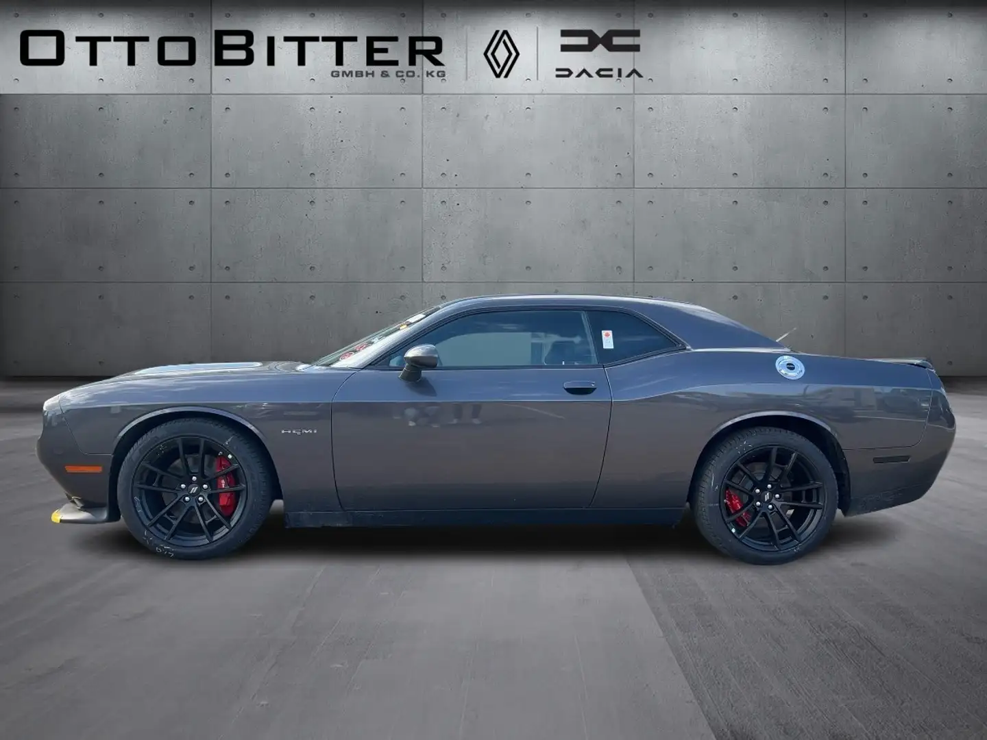 Dodge Challenger R/T 5.7L V8 RT PACKAGES/HARMAN +VOLL+ Grau - 2