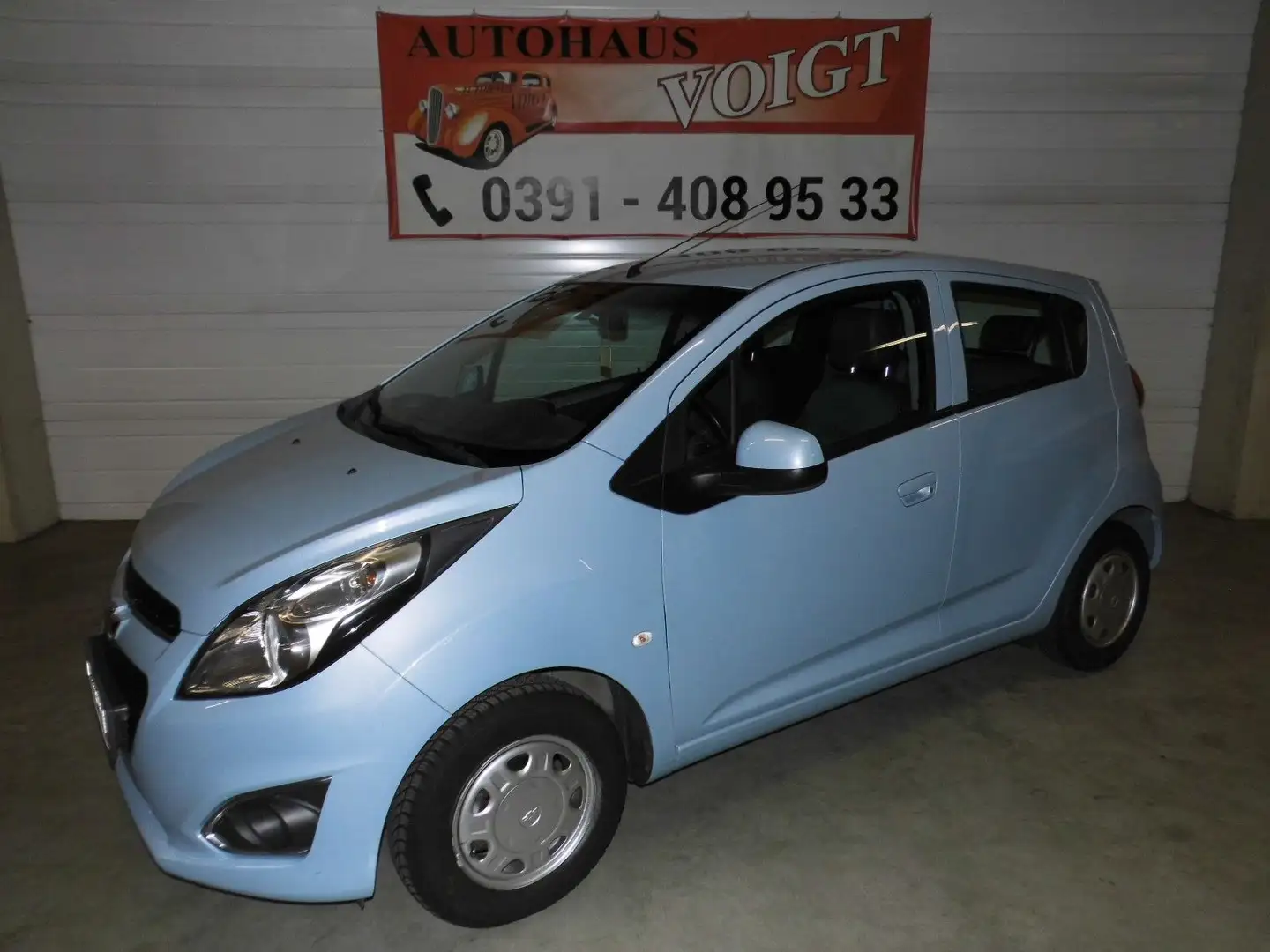 Chevrolet Spark LT Kék - 2