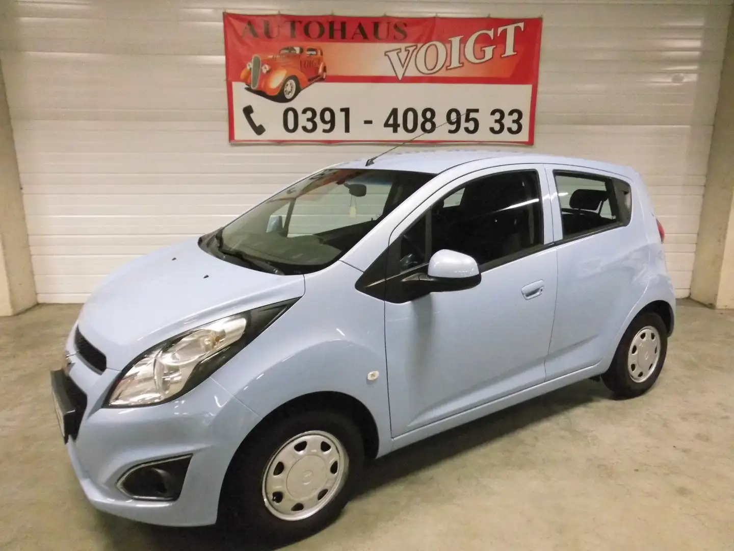 Chevrolet Spark LT Kék - 1