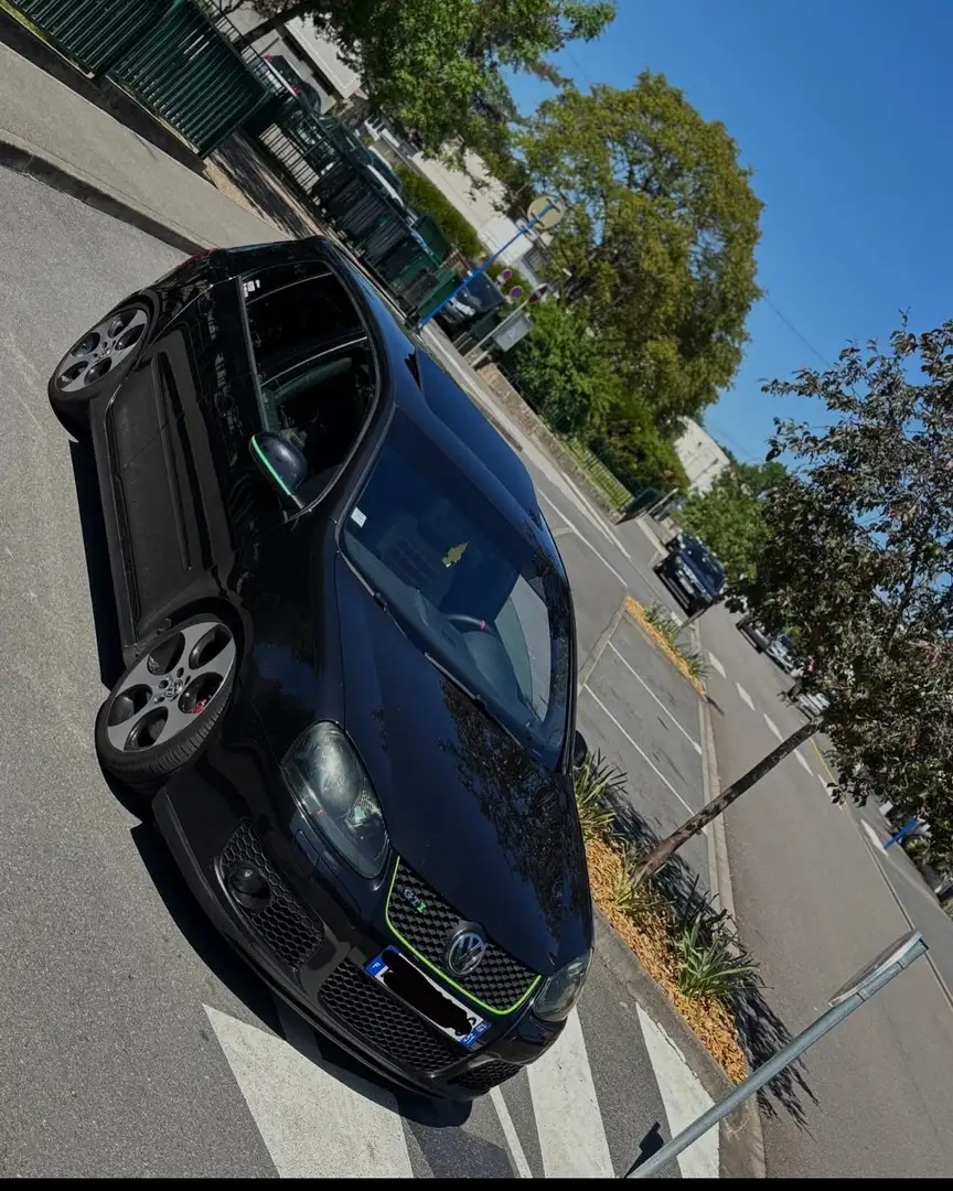 Volkswagen Golf 5 GTI DSG6 Noir - 1