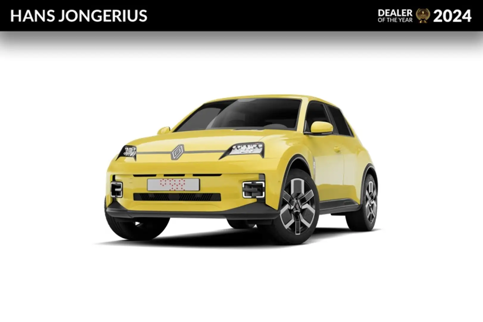 Renault R 5 Evolution | Cruise control met snelheidsbegrenzer Geel - 1