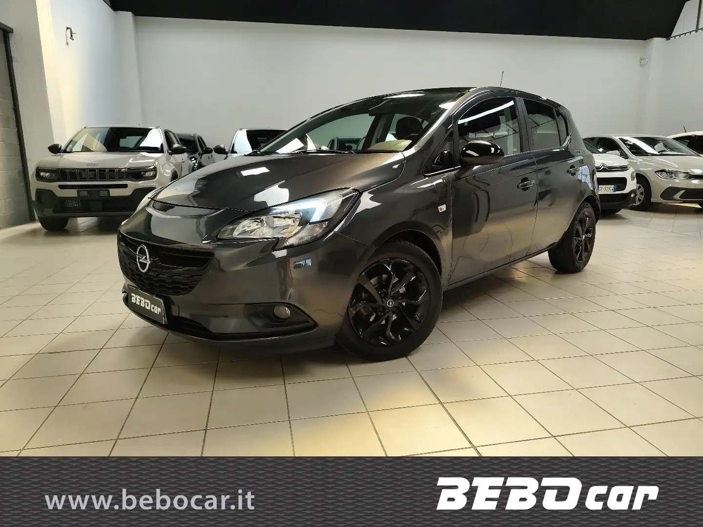 Opel Corsa 1.4 GPL 5 porte Innovation Gri - 1