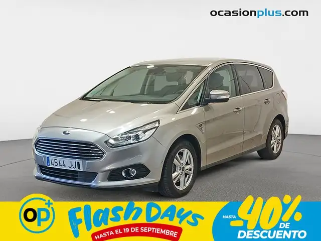 Ford S-Max 2.0TDCi Titanium Powershift 150