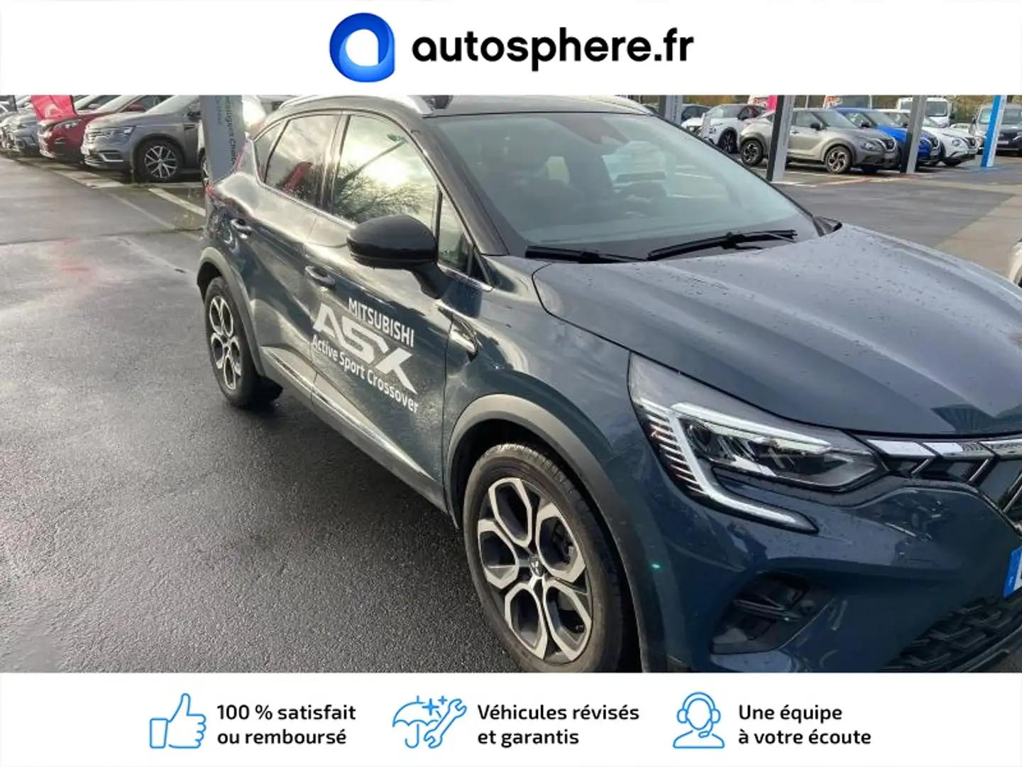 Mitsubishi ASX 1.3 DI-T MHEV 140ch Intense - 1