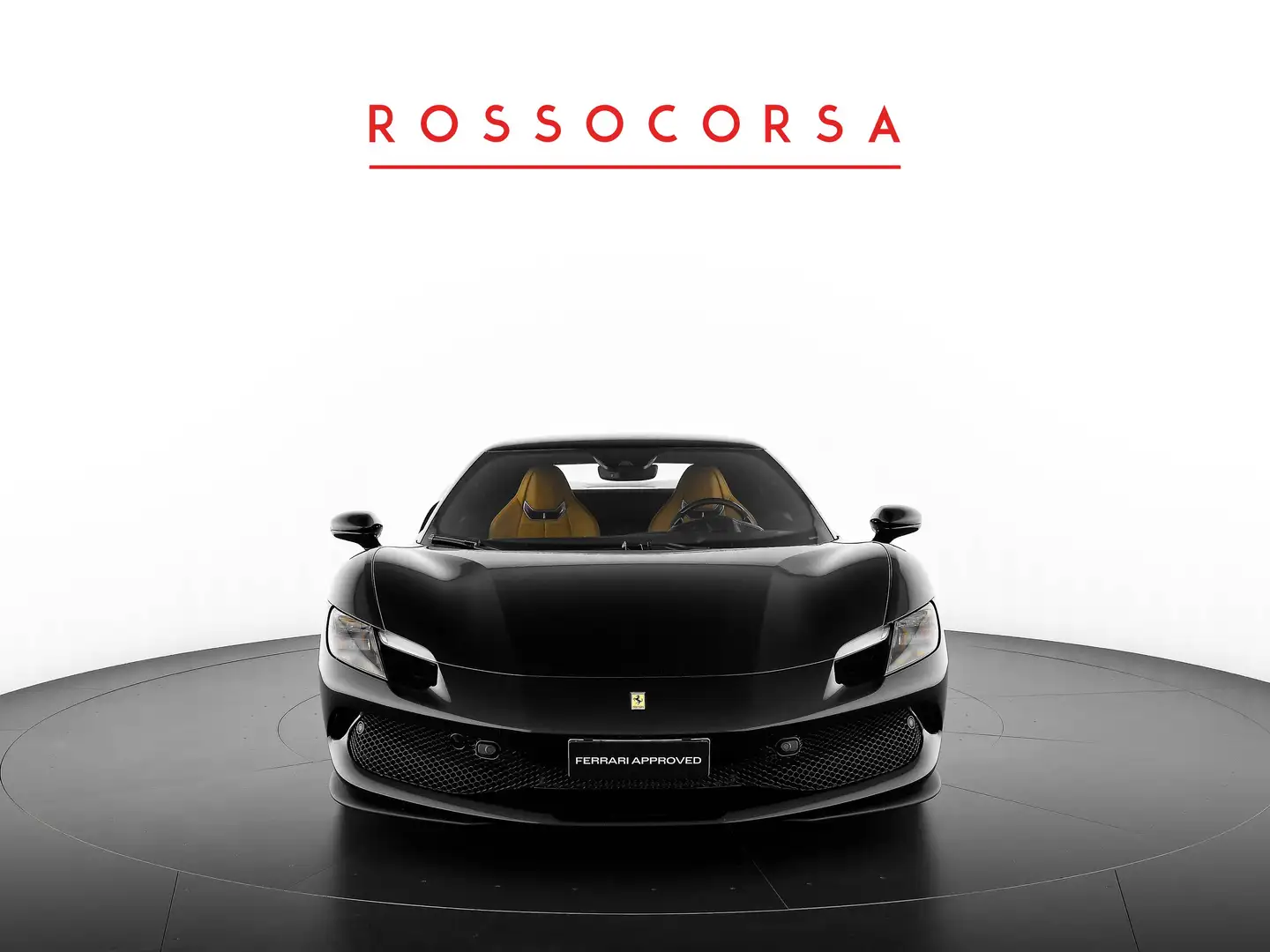 Ferrari 296 GTB Schwarz - 2