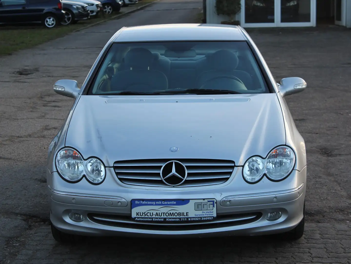 Mercedes-Benz CLK 200 CLK 200 Kompressor-KLIMA-ALU Silber - 2
