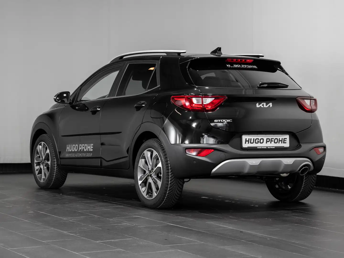 Kia Stonic Spirit 1.0 T-GDI  | SHZ | LMF | RFK | Navi | AC | Schwarz - 2