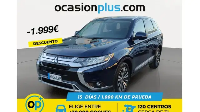 Mitsubishi Outlander 200 MPI Motion 2WD 5pl. CVT