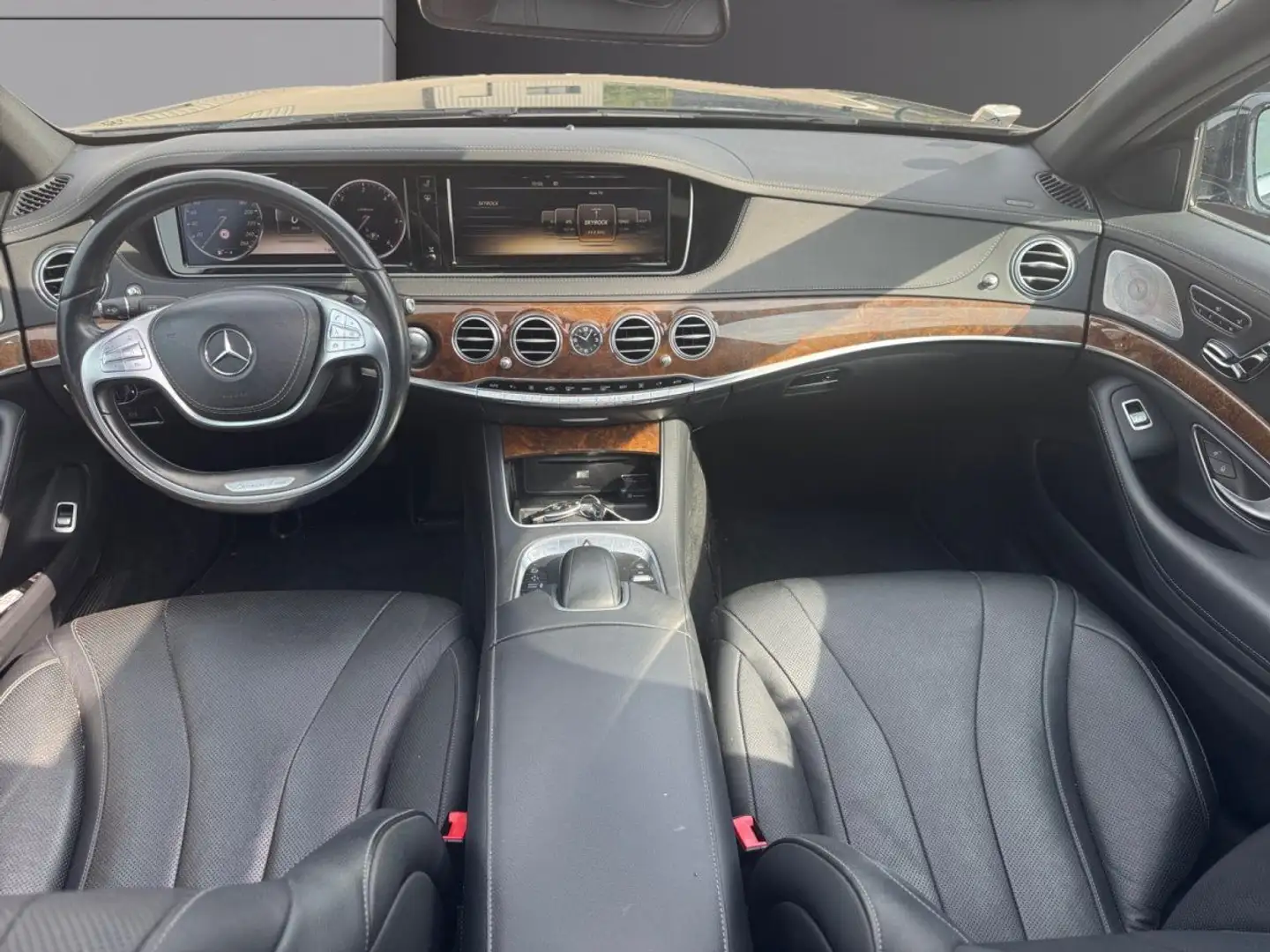 Mercedes-Benz S 350 350 BlueTec A Černá - 2