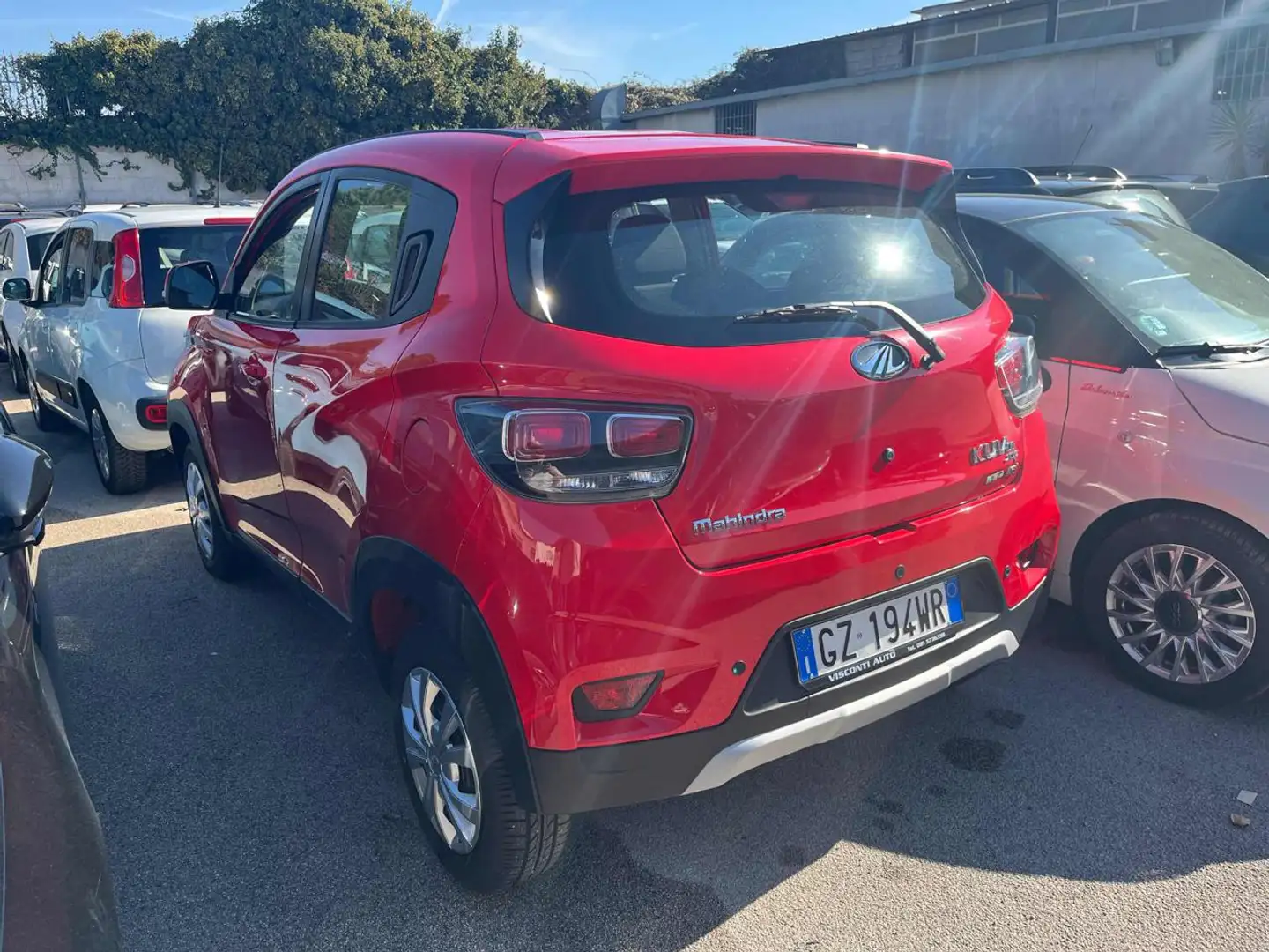 Mahindra KUV100 1.2 VVT M-Bifuel(GPL) K6+ - 2