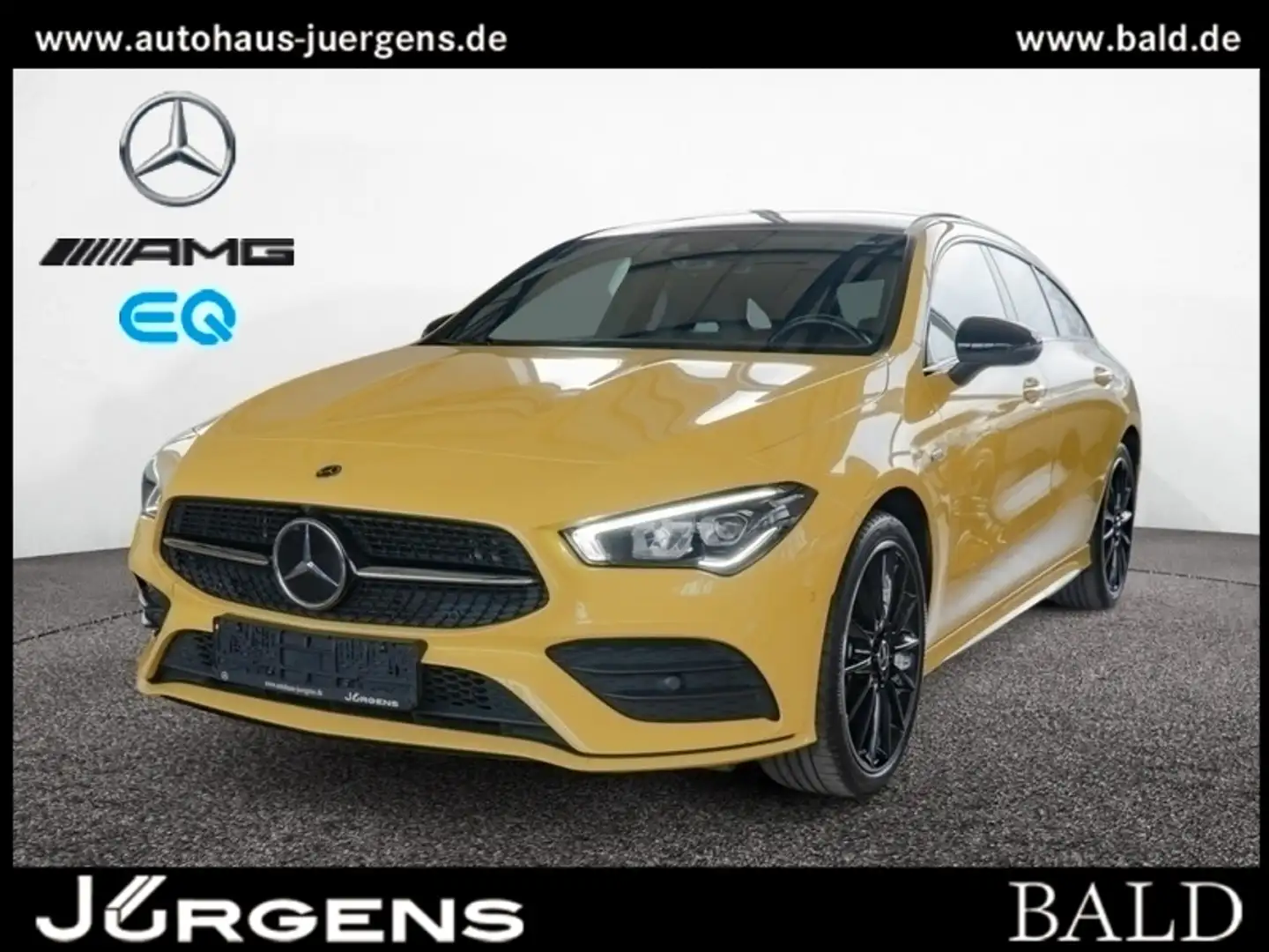 Mercedes-Benz CLA 250 e SB AMG-Sport/LED/360/Pano/Night/Distr Gelb - 2