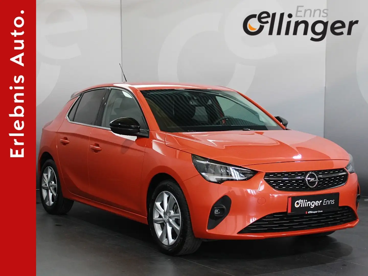 Opel Corsa 1,2 Direct Injection Turbo Edition Aut. Orange - 1