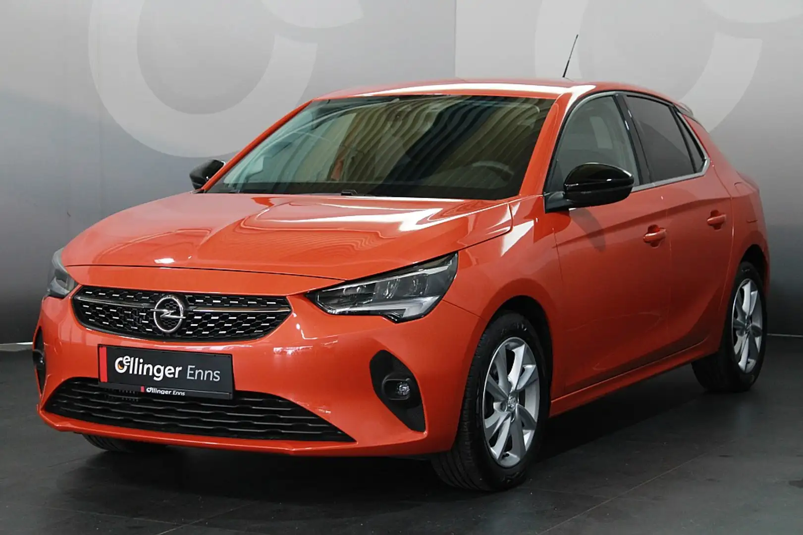 Opel Corsa 1,2 Direct Injection Turbo Edition Aut. Orange - 2