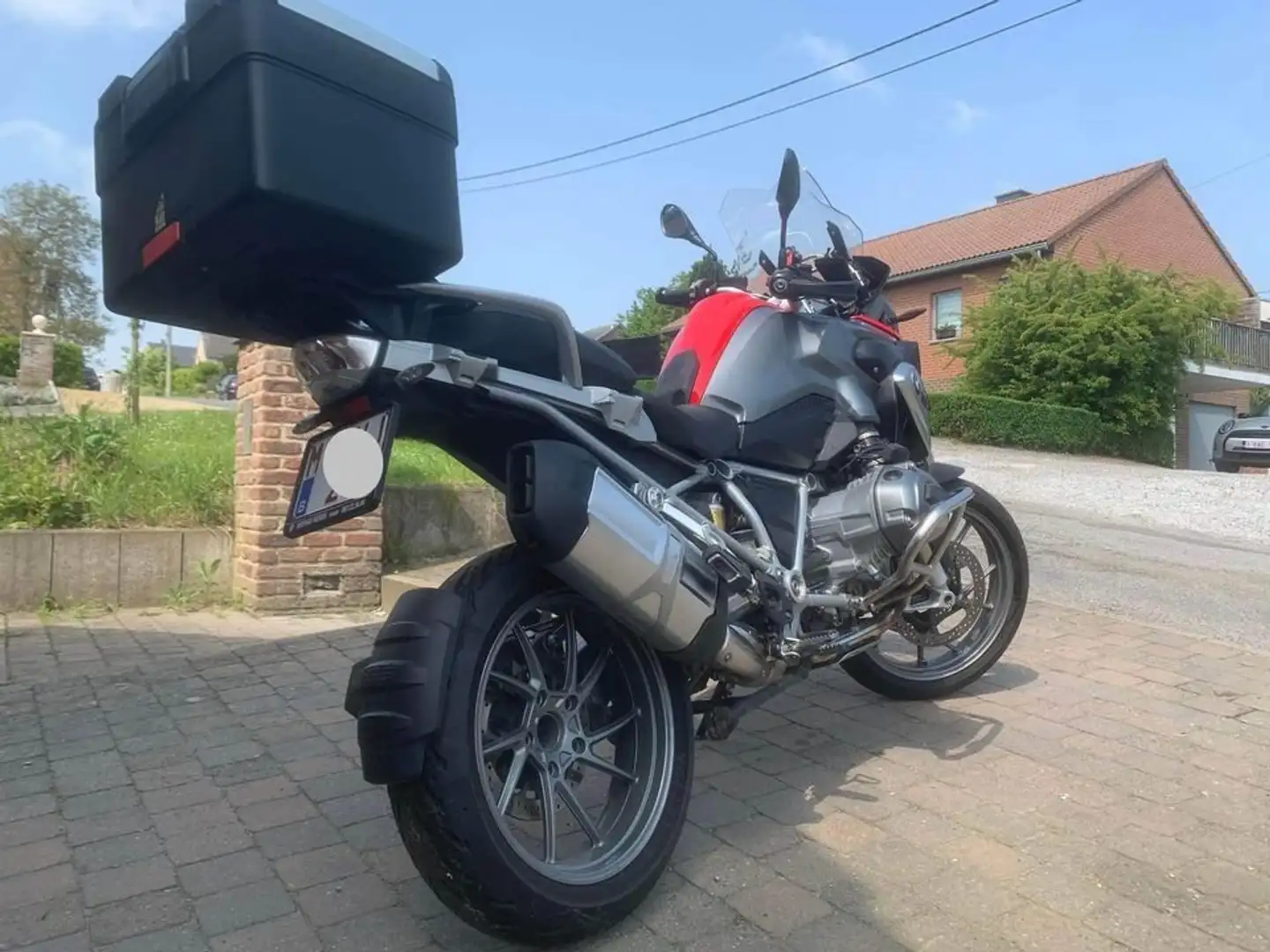 BMW R 1200 GS LC Rood - 2