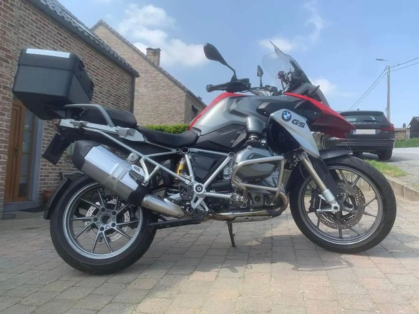 BMW R 1200 GS LC Rouge - 1