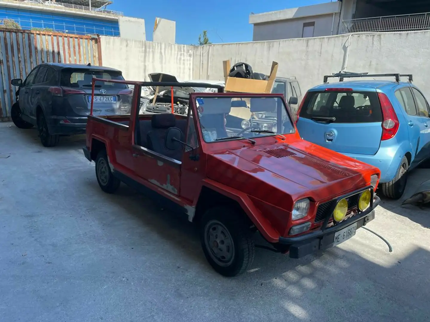 Fiat 127 Червоний - 1