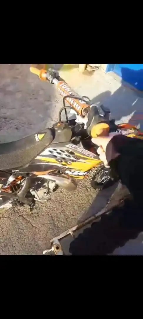 KTM 65 SX Orange - 1