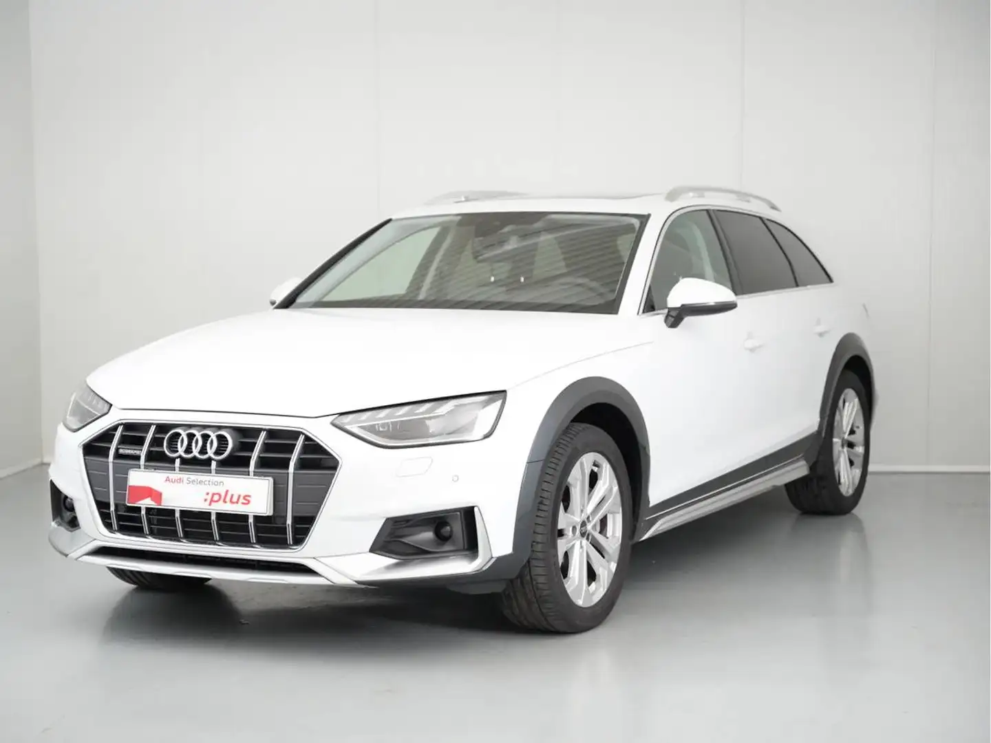 Audi A4 allroad 40 TDI quattro S-Tronic 150kW Blanc - 1