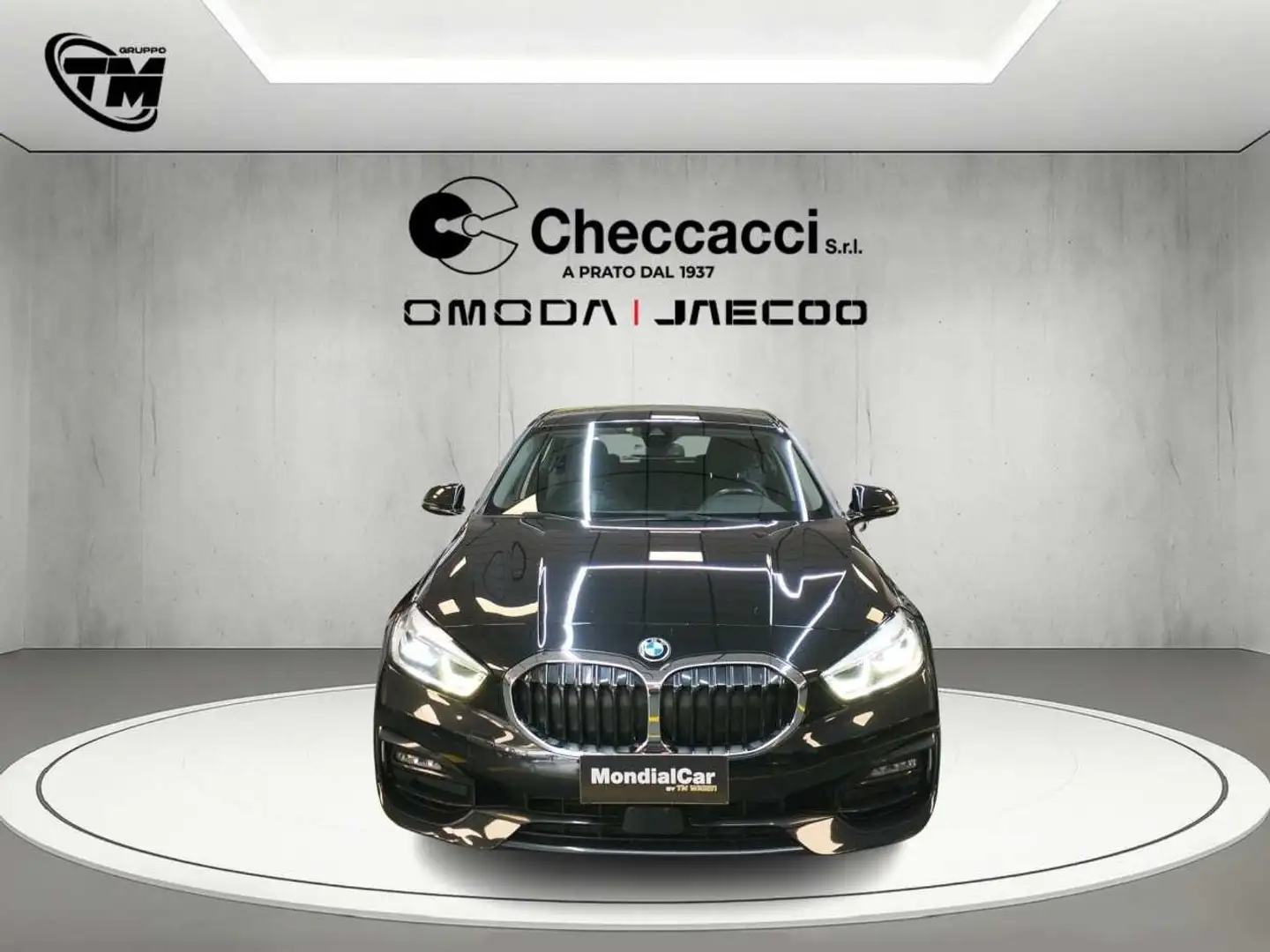 BMW 118 d Serie 1 F40 Sport auto Nero - 2