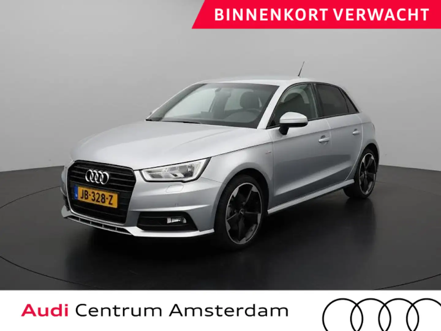 Audi A1 Sportback 1.4 TFSI CoD Sport Pro Line S 150pk | Na Grijs - 1
