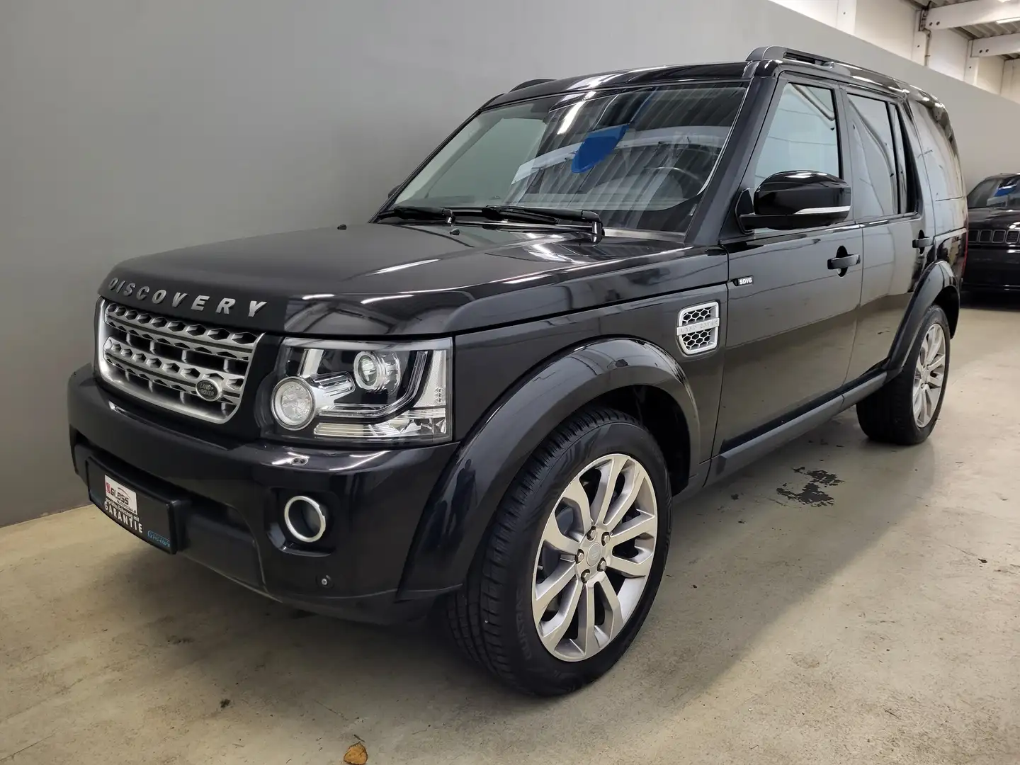 Land Rover Discovery SDV6 HSE *Leder| Navi| AHK| 7-Sitze* Negro - 1